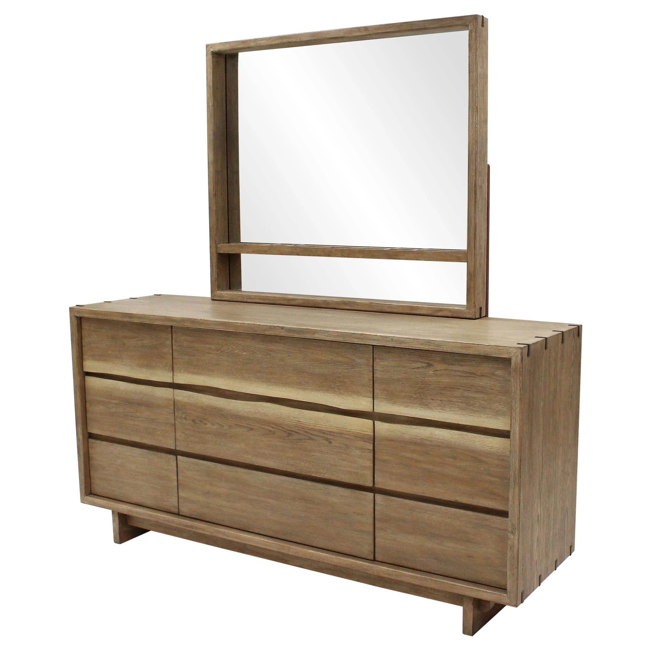 Stillwater Weathered Oak 9-drawer Dresser - Image 3