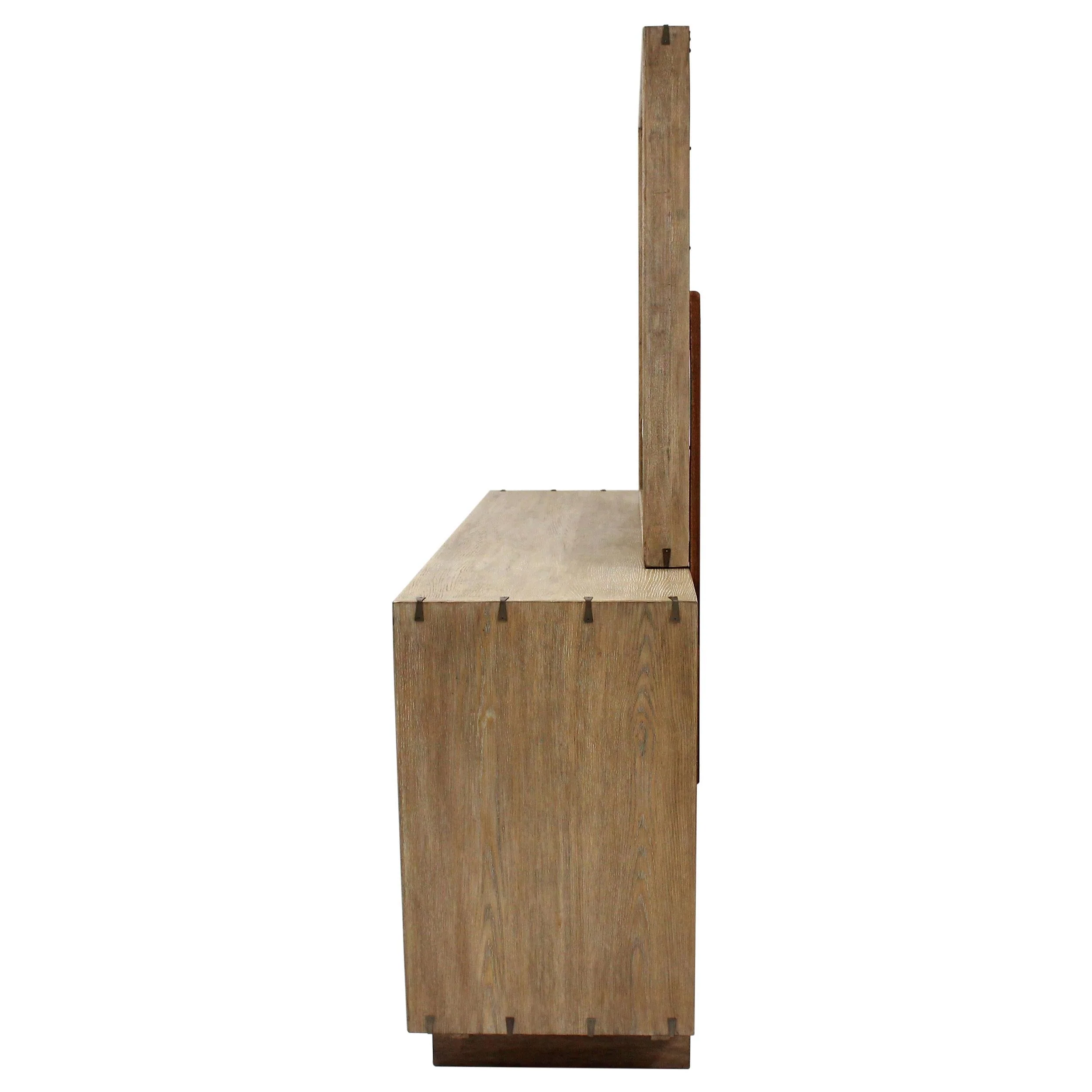Stillwater Weathered Oak 9-drawer Dresser - Image 4