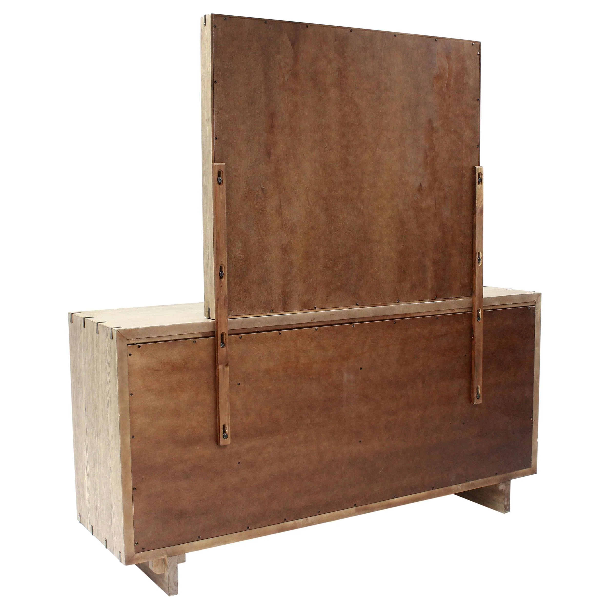 Stillwater Weathered Oak 9-drawer Dresser - Image 6