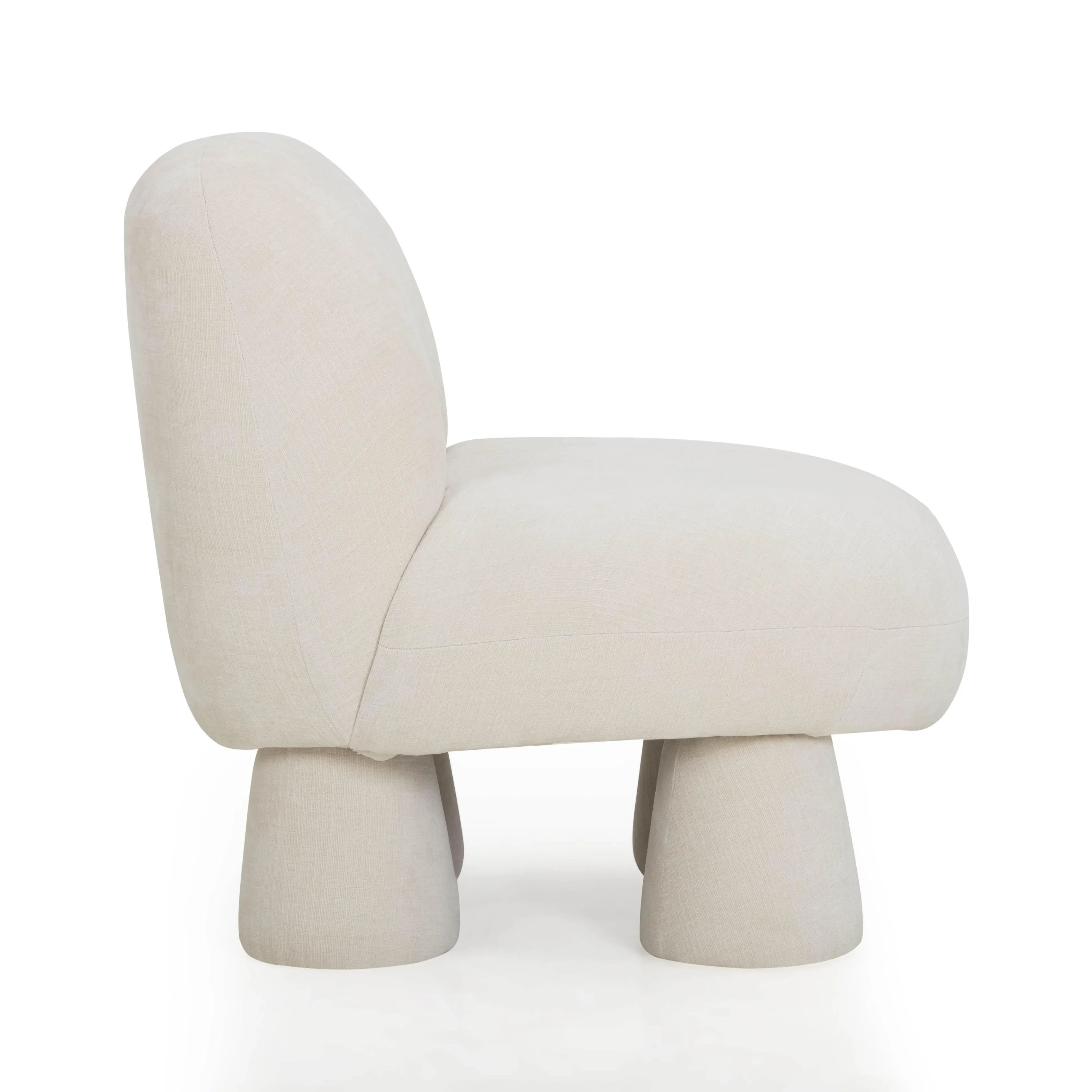 Stomp Upcycled Chenille Accent Chair - Image 15