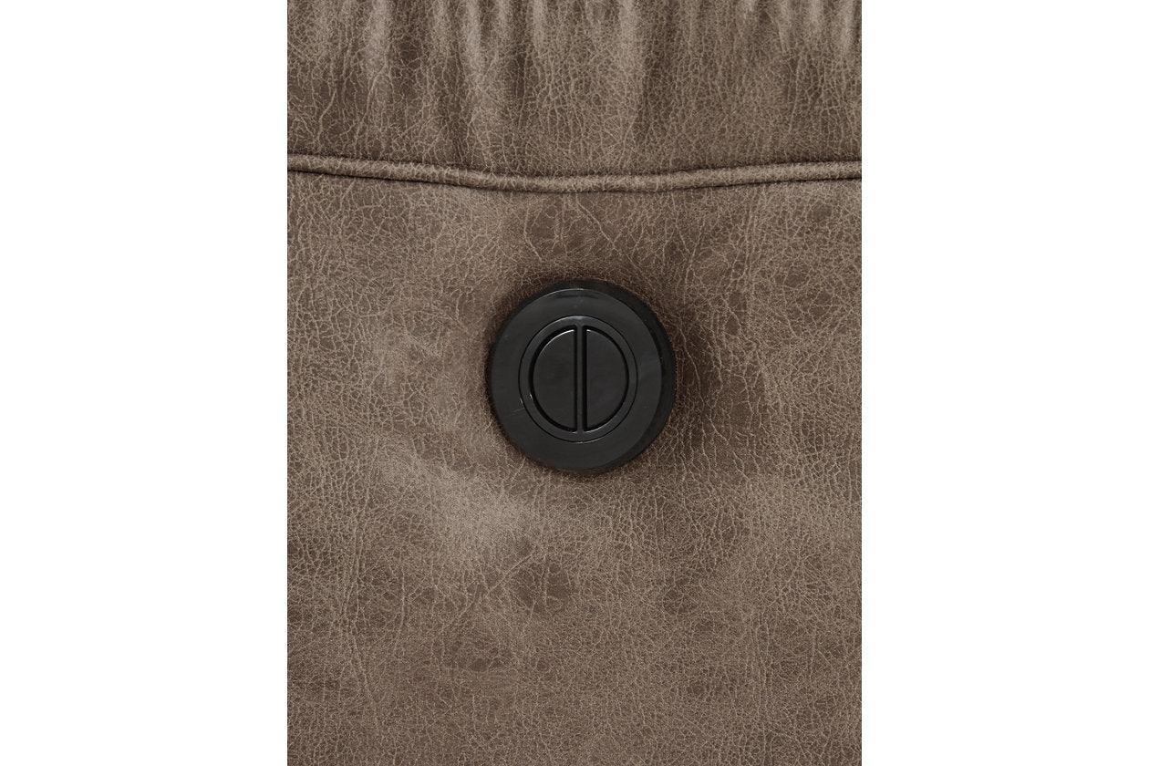 Stoneland Fossil Manual Reclining Sofa - Image 5