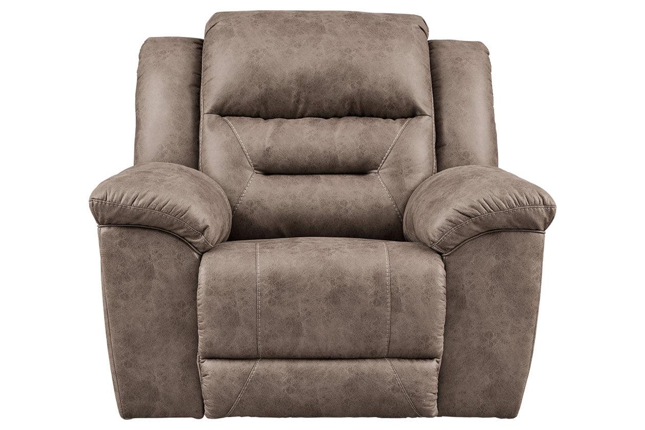Stoneland Fossil Power Recliner - Image 5