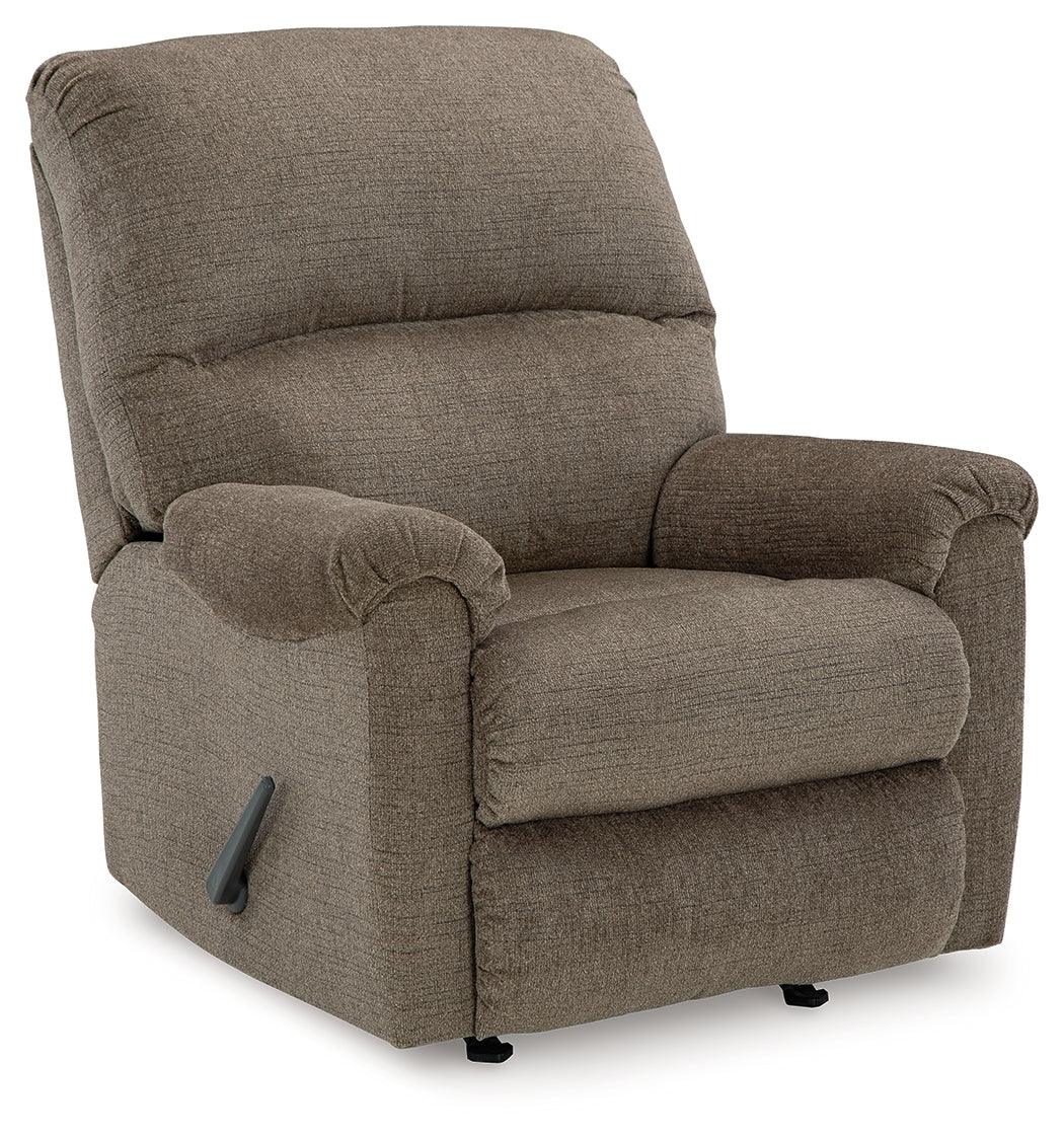 Stonemeade Nutmeg Manual Rocker Recliner