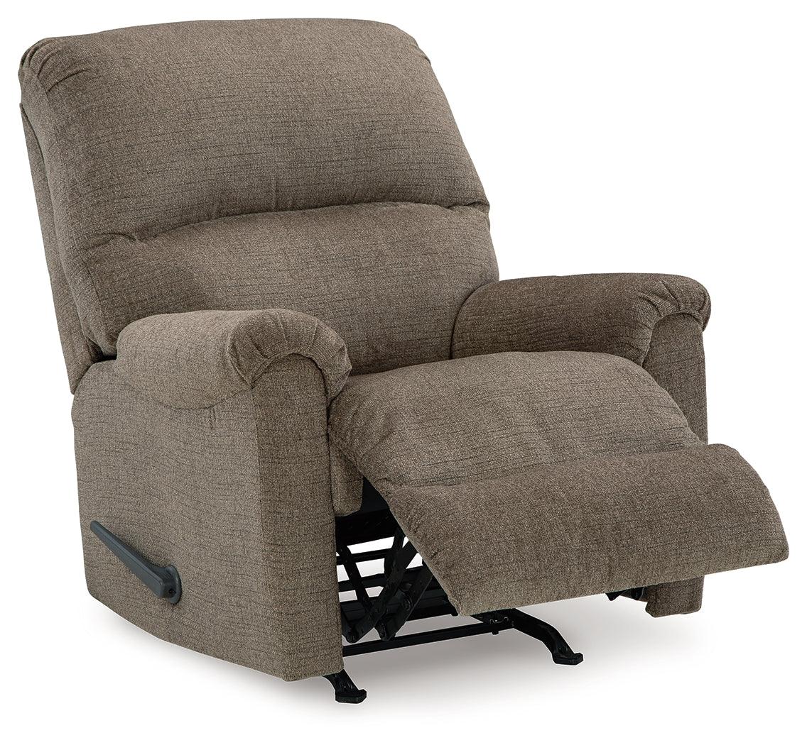 Stonemeade Nutmeg Manual Rocker Recliner - Image 2