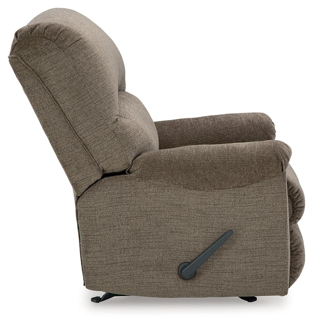 Stonemeade Nutmeg Manual Rocker Recliner - Image 4