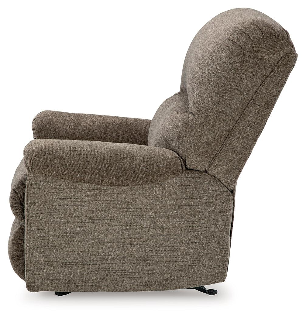 Stonemeade Nutmeg Manual Rocker Recliner - Image 6