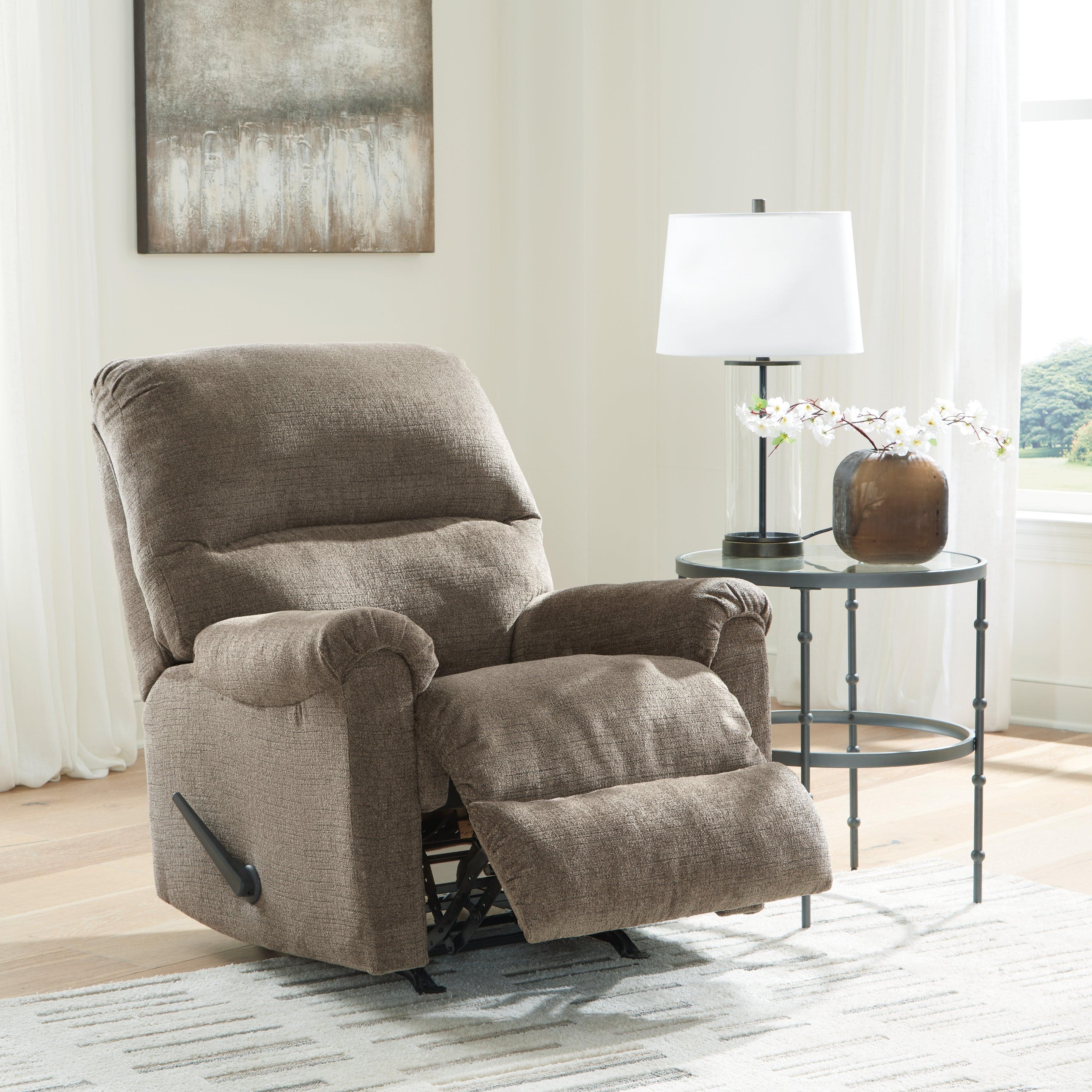 Stonemeade Nutmeg Manual Rocker Recliner - Image 7