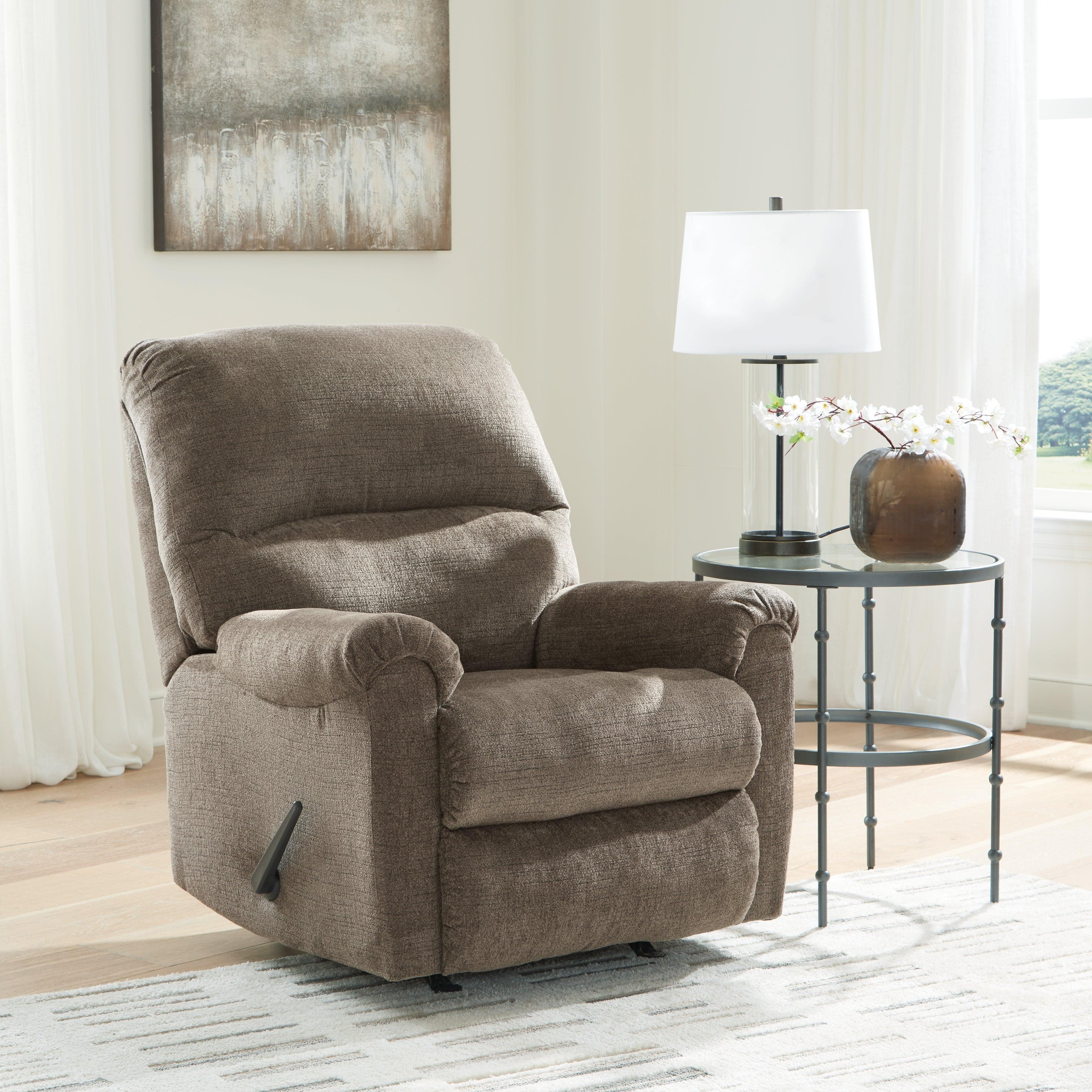 Stonemeade Nutmeg Manual Rocker Recliner - Image 8