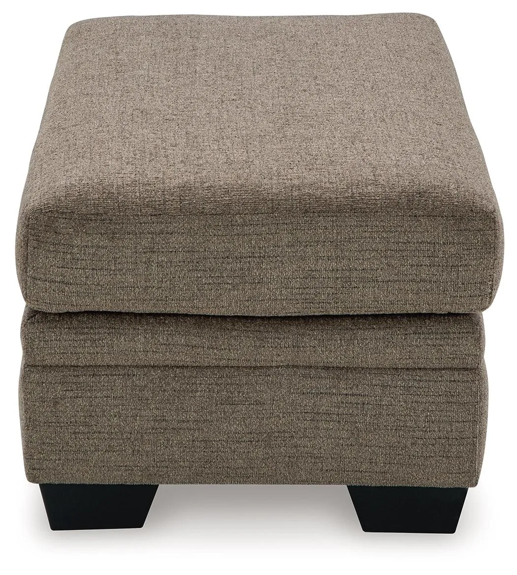 Stonemeade Nutmeg Ottoman - Image 3