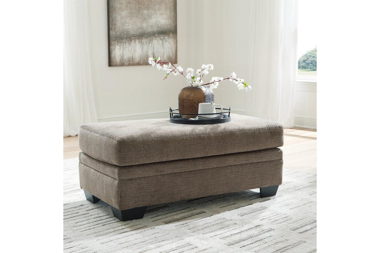 Stonemeade Nutmeg Oversized Chair and Ottoman - Image 11