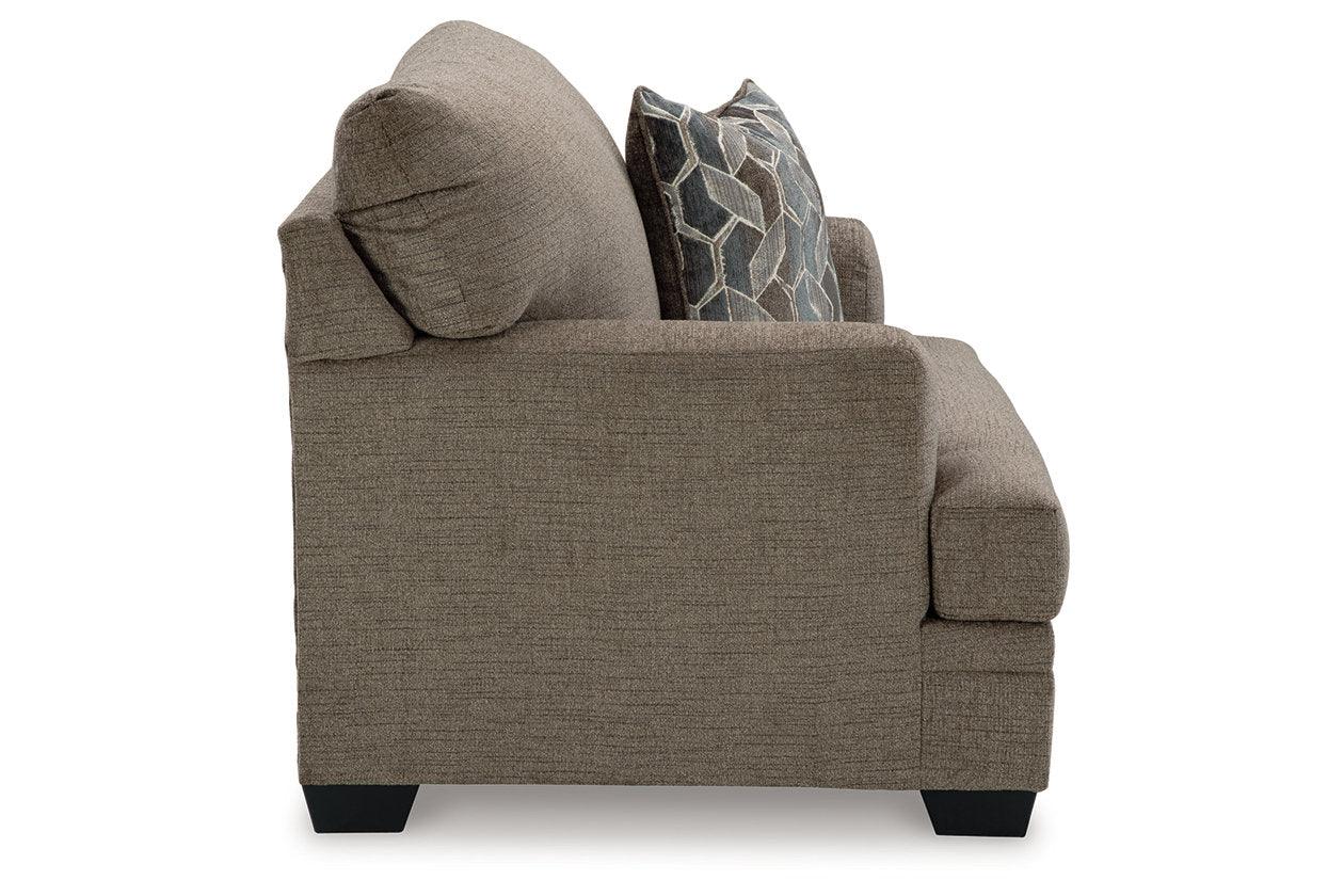 Stonemeade Nutmeg Oversized Chair and Ottoman - Image 8