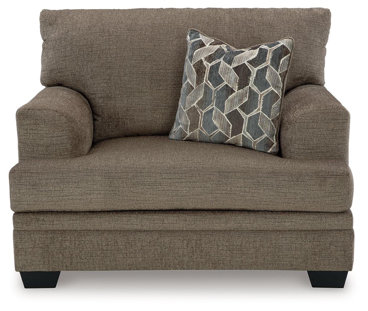 Stonemeade Nutmeg Oversized Chair - Image 2
