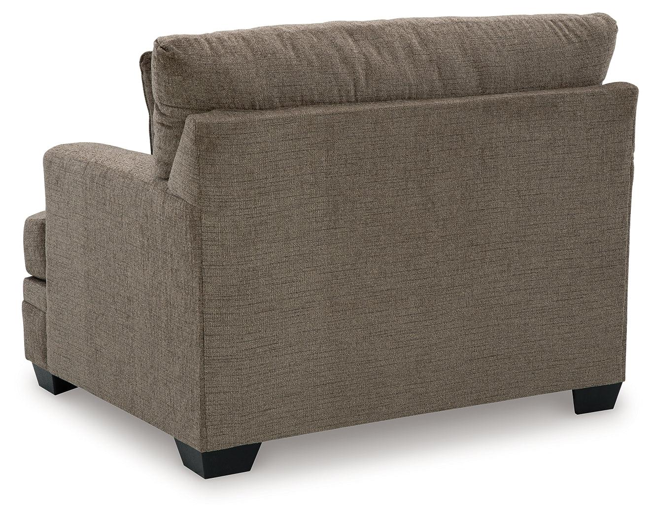 Stonemeade Nutmeg Oversized Chair - Image 4