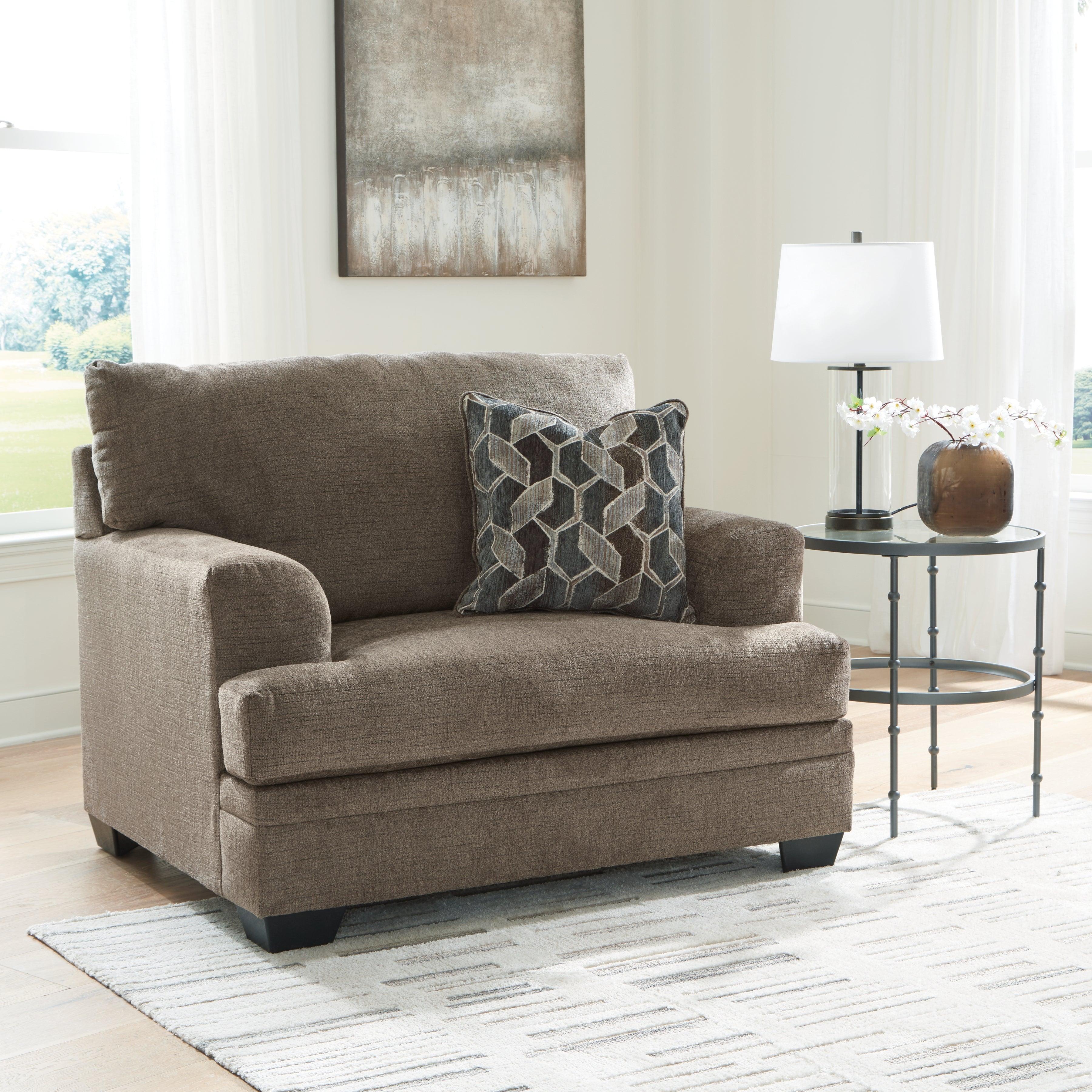 Stonemeade Nutmeg Oversized Chair - Image 7