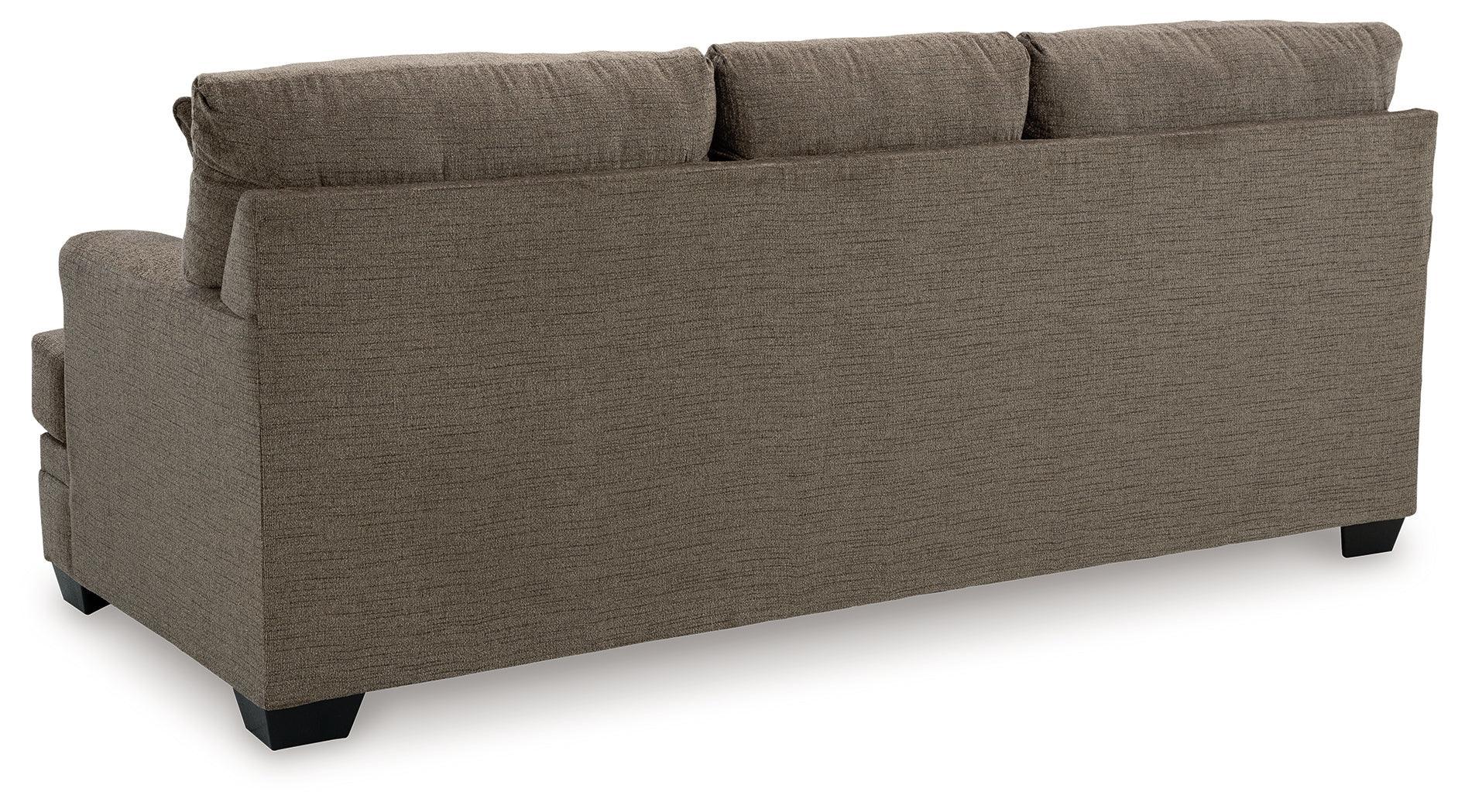 Stonemeade Nutmeg Queen Sofa Sleeper - Image 6