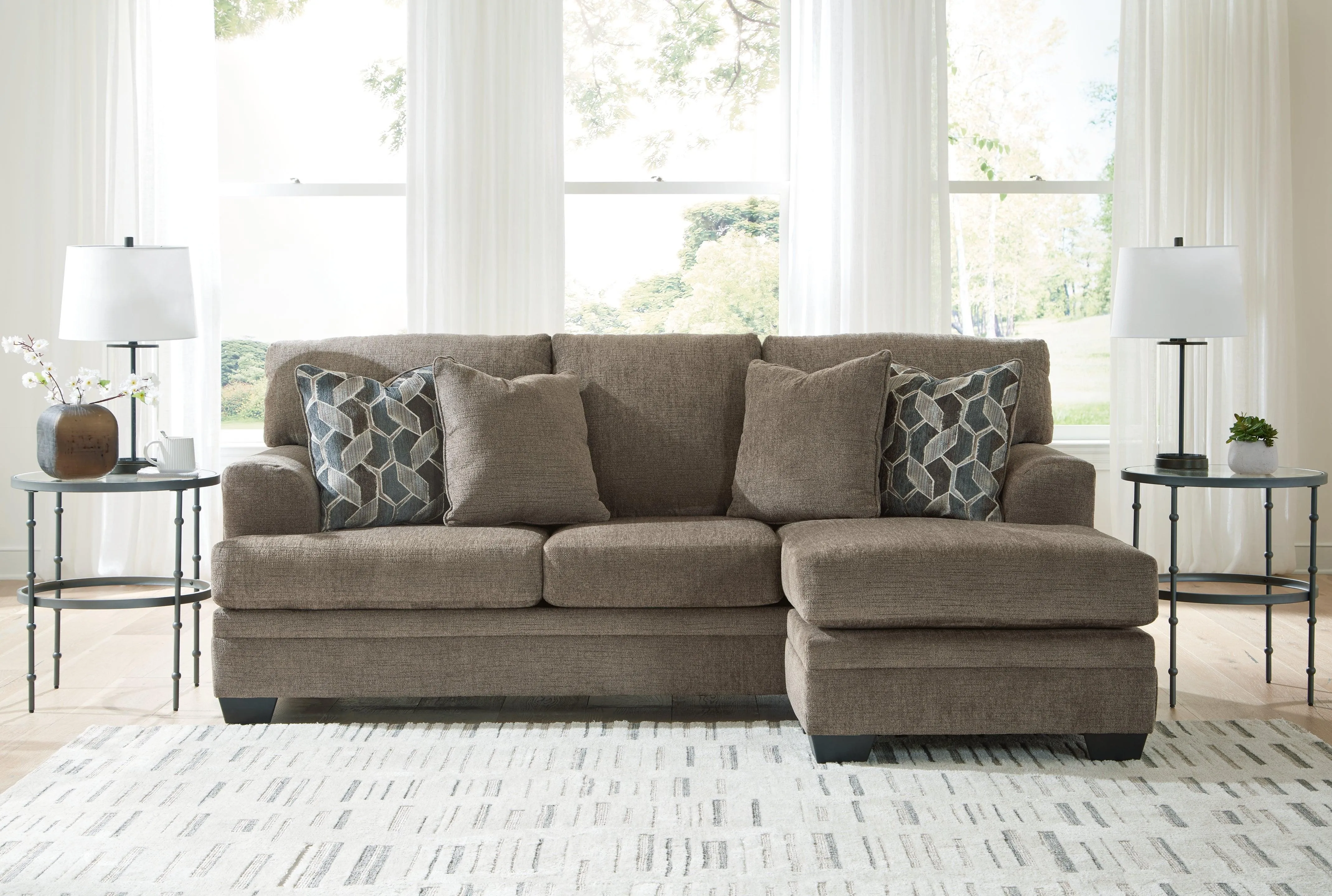 Stonemeade Nutmeg Sofa Chaise