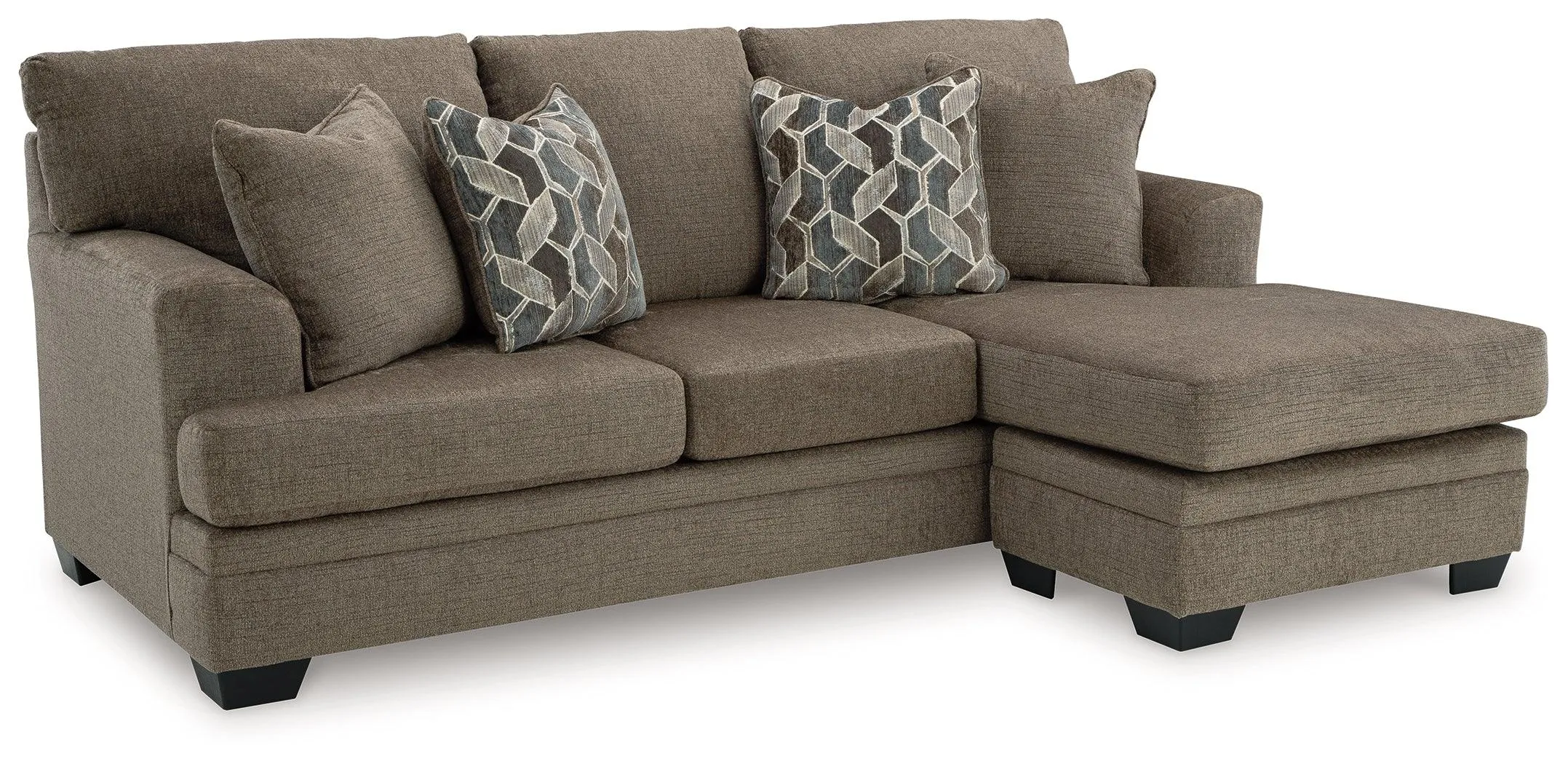 Stonemeade Nutmeg Sofa Chaise - Image 2