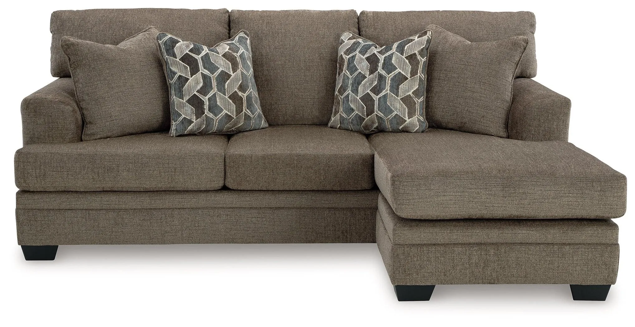 Stonemeade Nutmeg Sofa Chaise - Image 3