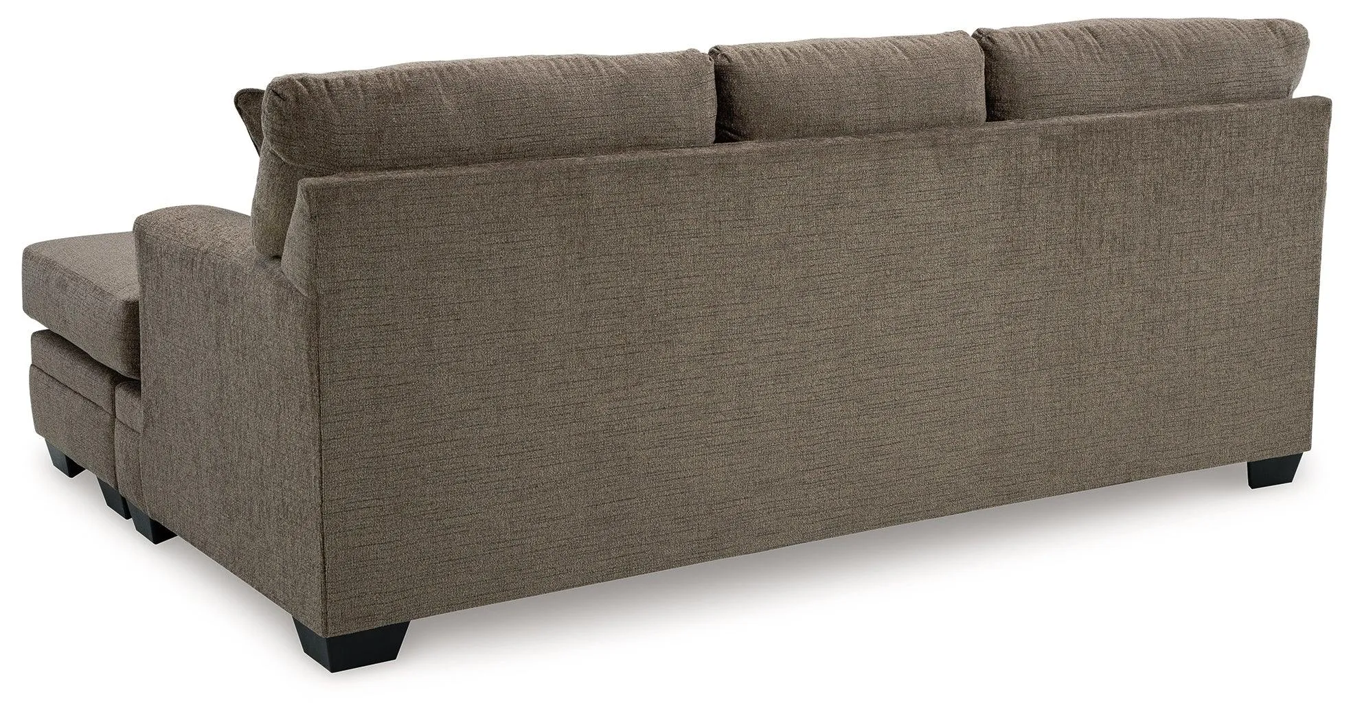 Stonemeade Nutmeg Sofa Chaise - Image 5