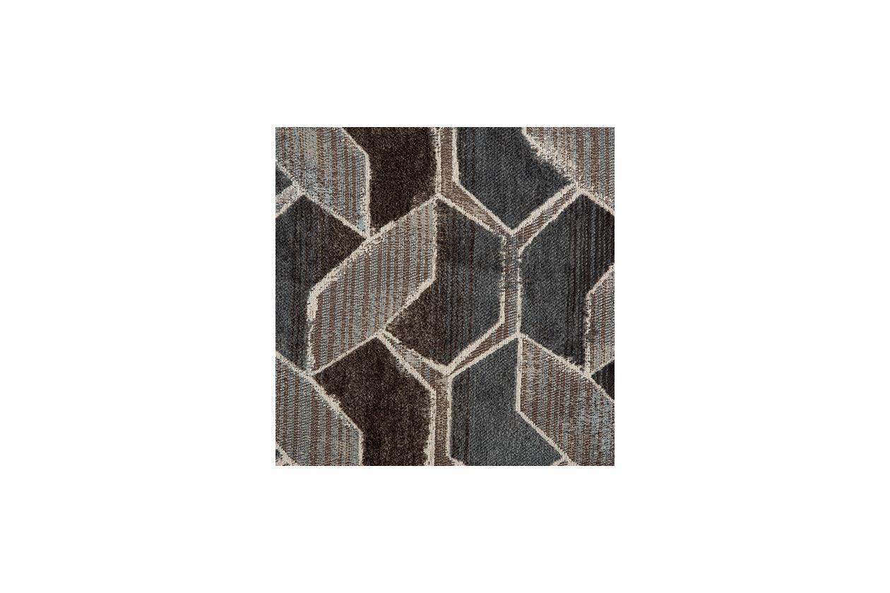 Stonemeade Taupe Sofa & Loveseat - Image 4