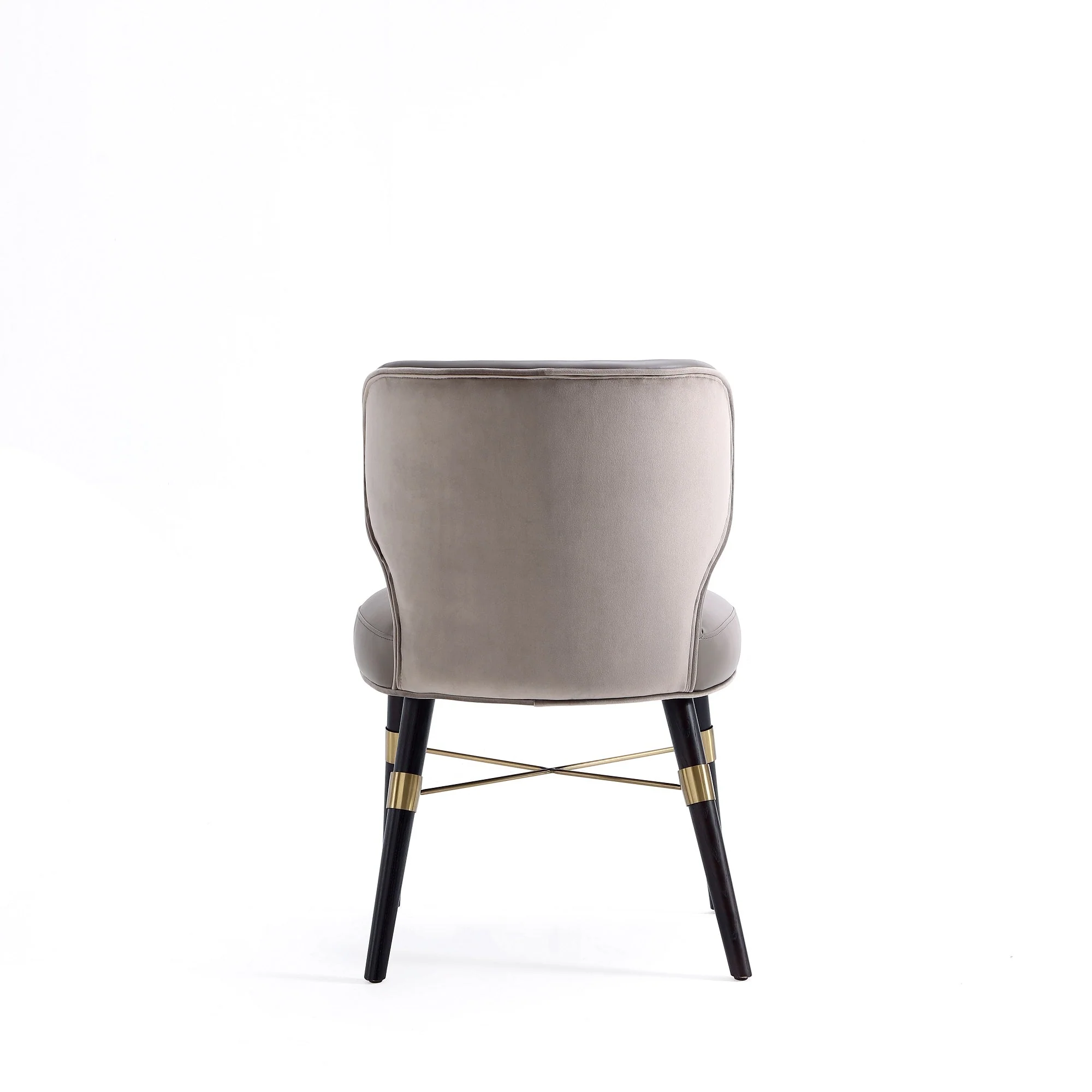 Strine Dining Chair in Dark Taupe (set of 2) - Image 9