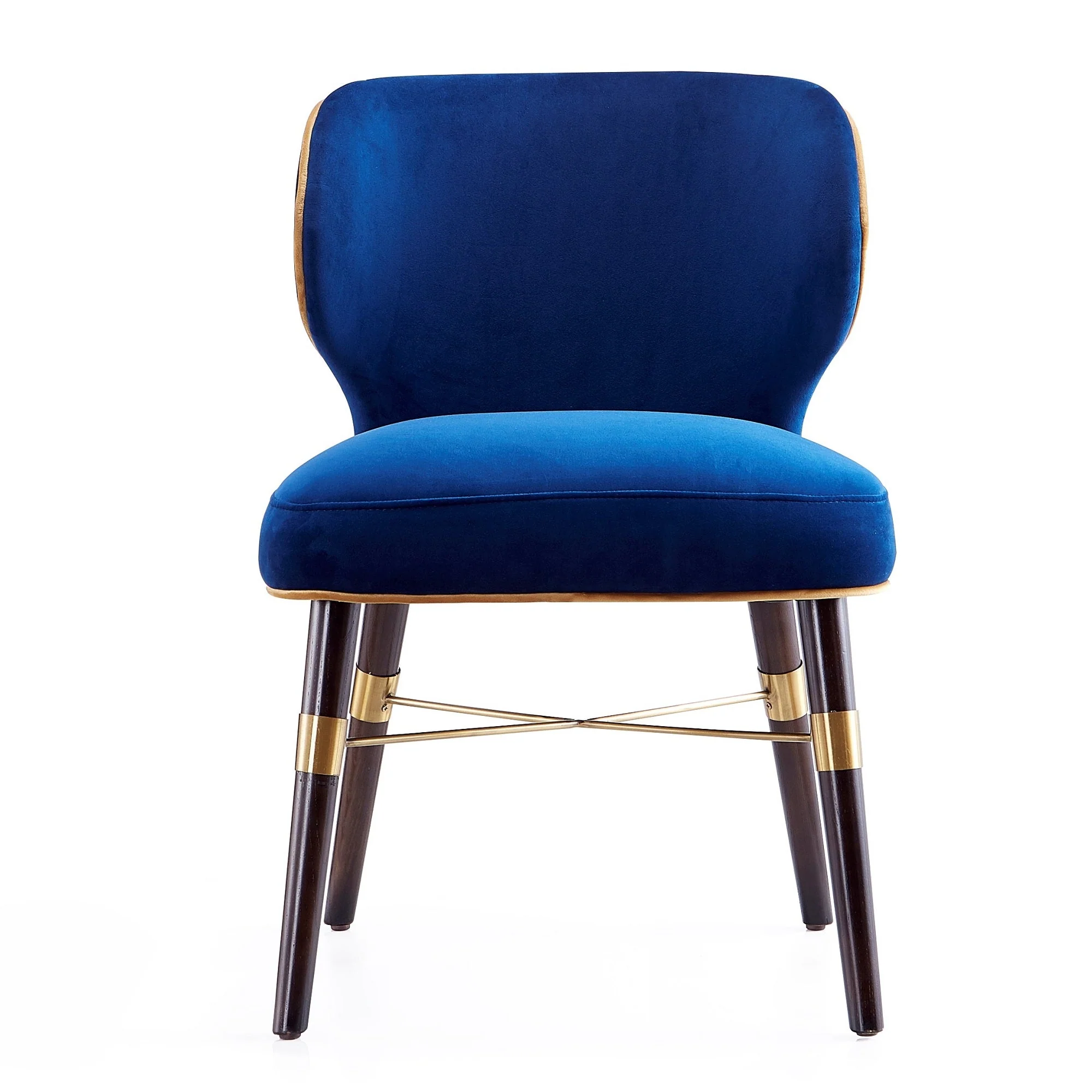 Strine Dining Chair in Royal Blue - Image 4
