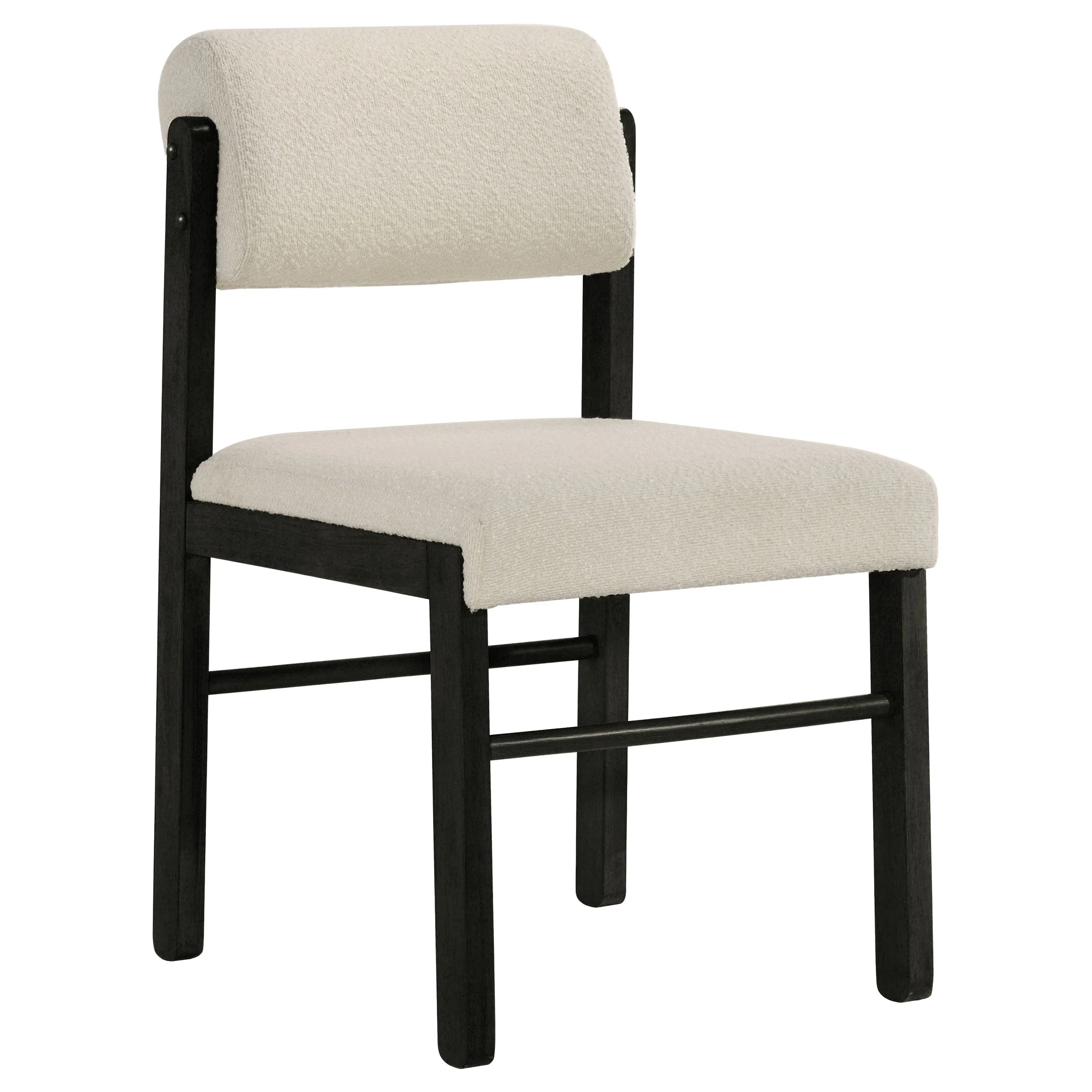 Strouse Cream/Black 5-piece Dining Set - Image 6