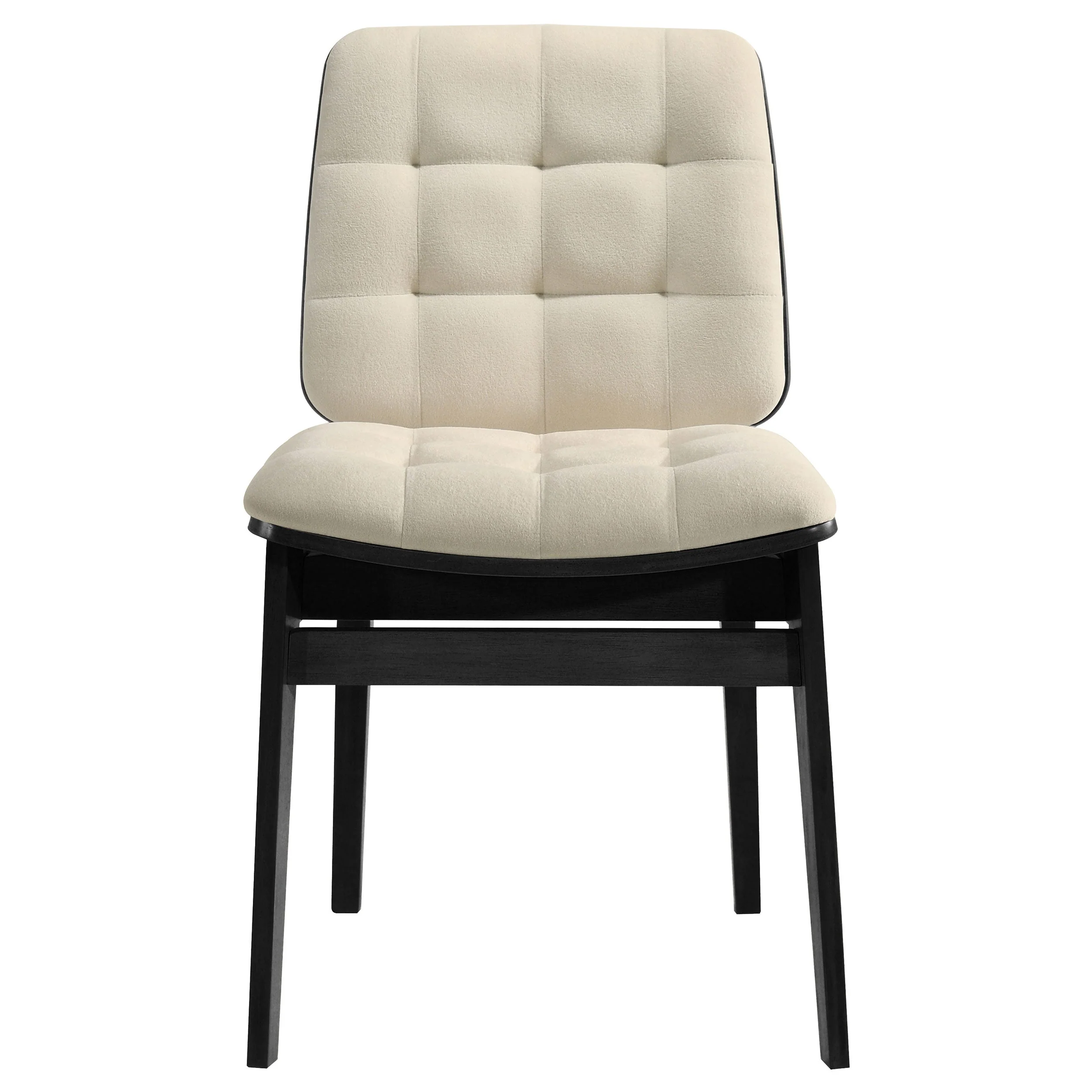 Strouse Cream/Black 5-piece Dining Set - Image 7
