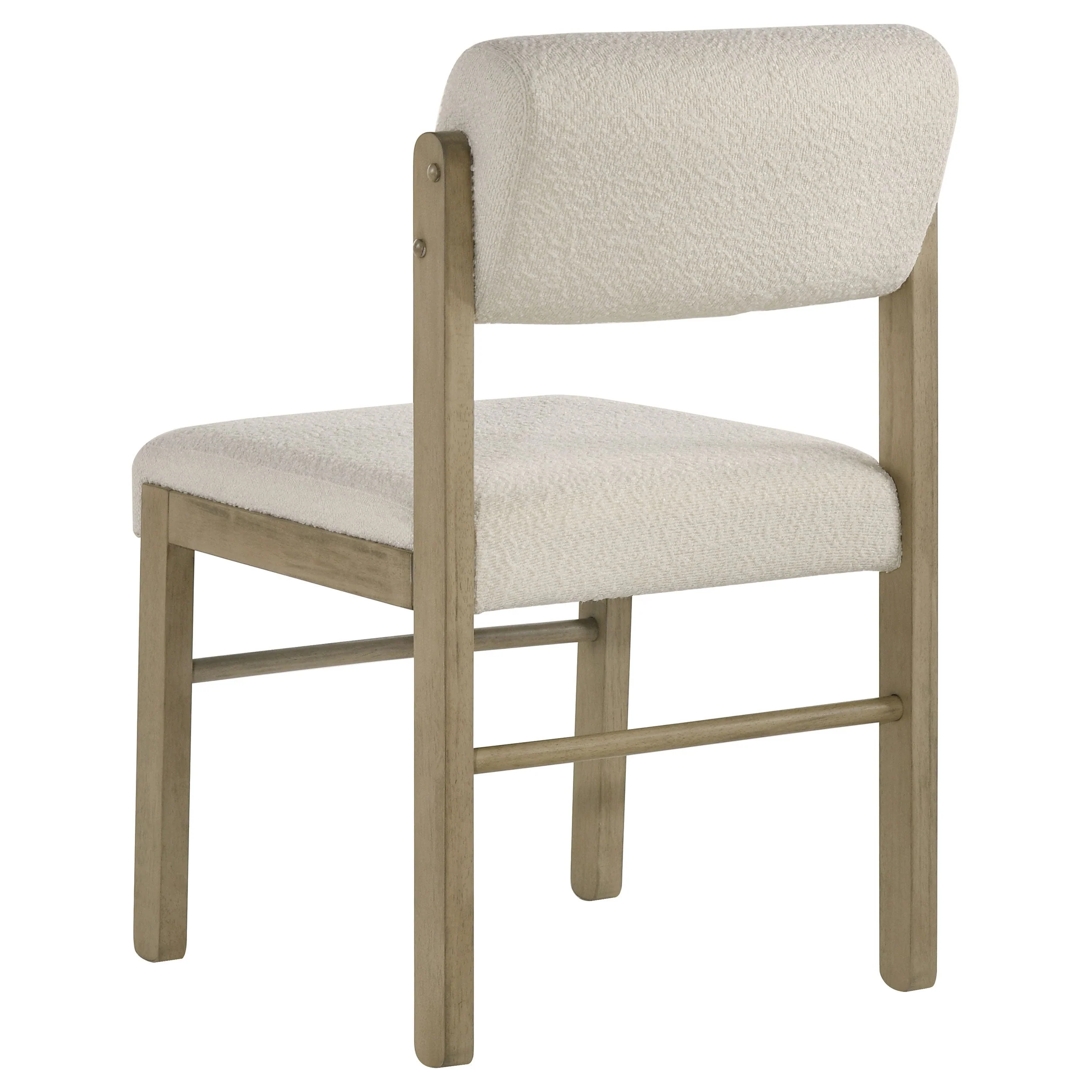 Strouse Cream/Natural Oak 5-piece Dining Set - Image 8