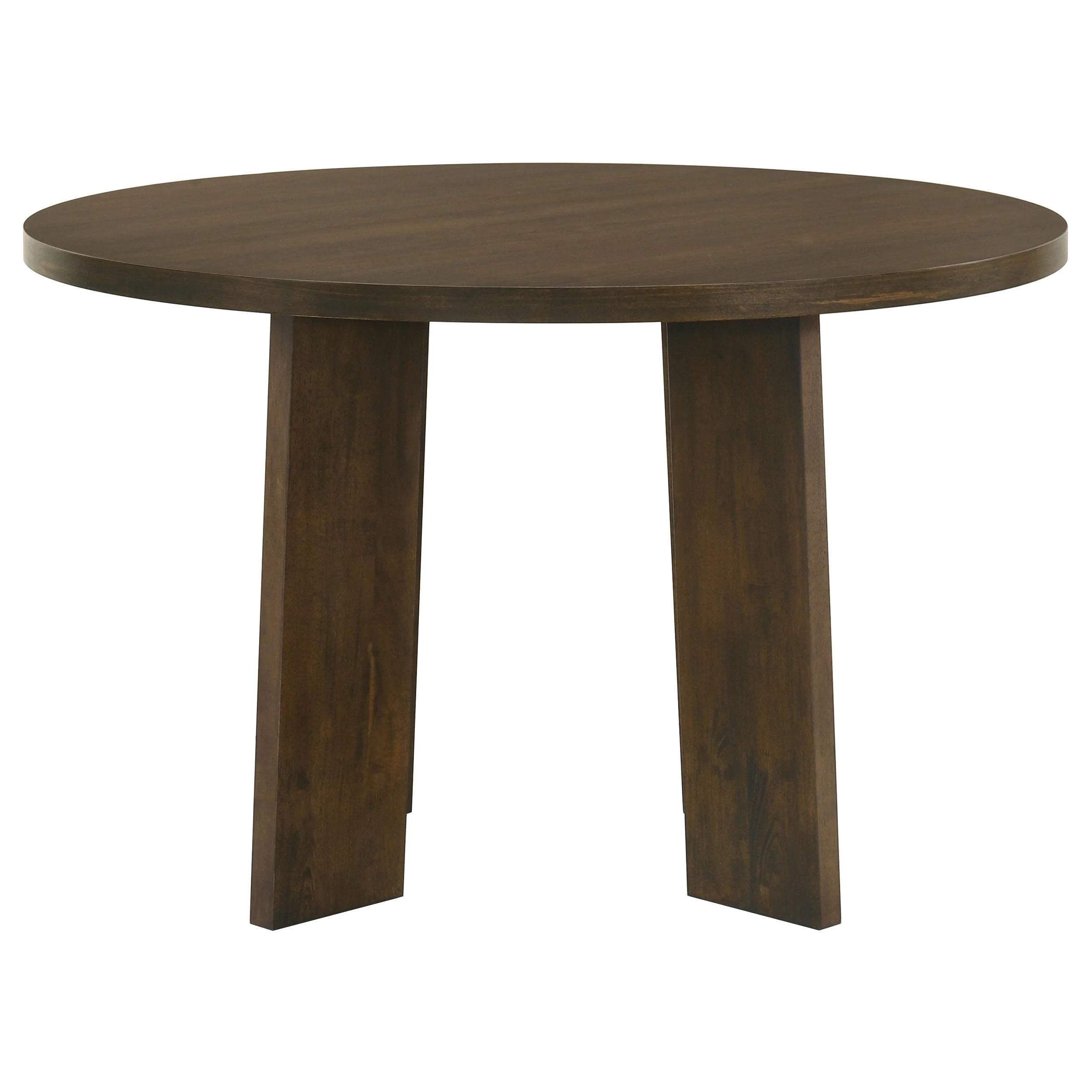 Strouse Cream/Walnut 5-piece Dining Set - Image 4