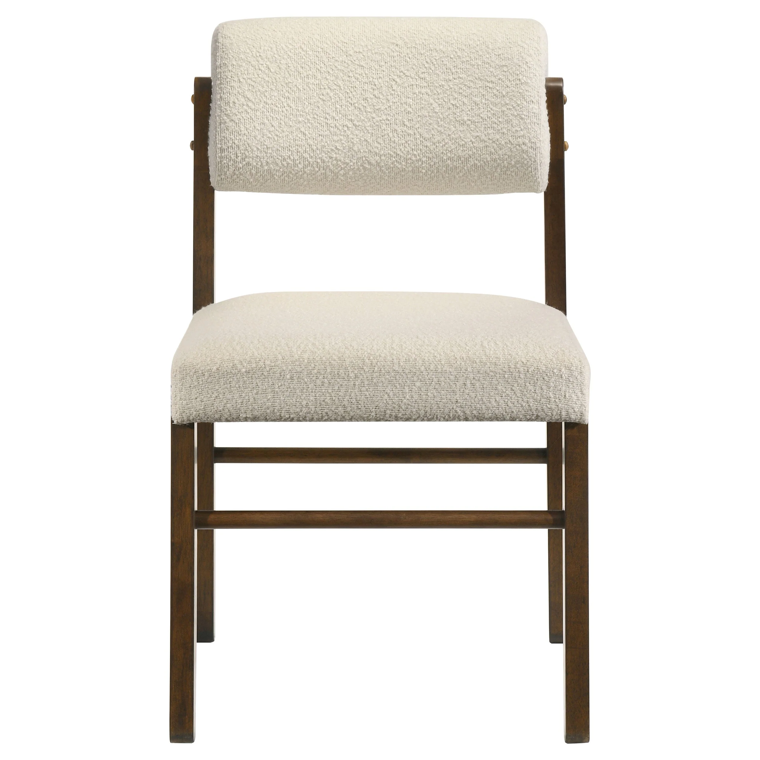 Strouse Cream/Walnut 5-piece Dining Set - Image 9