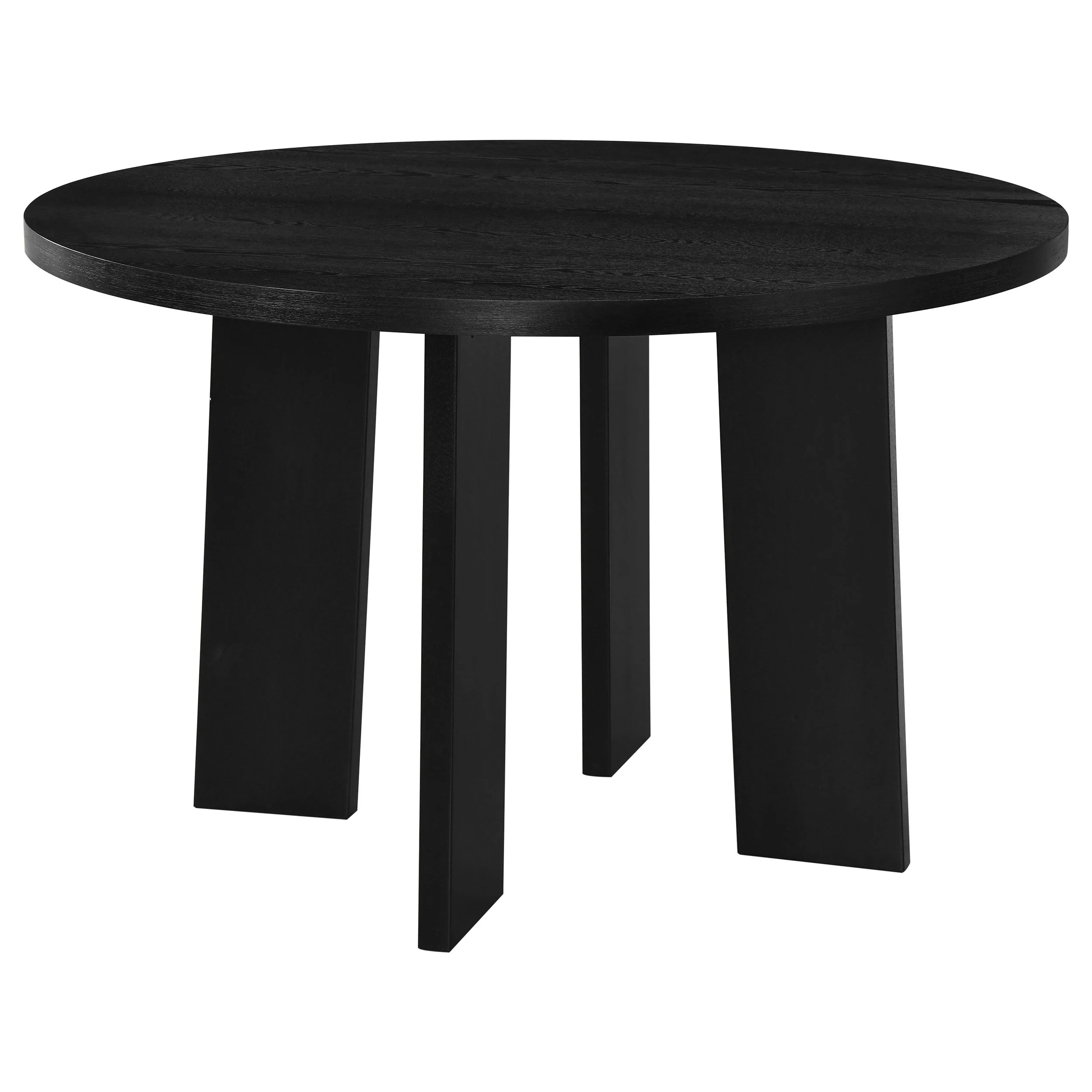 Strouse Grey/Black 5-piece Dining Set - Image 2