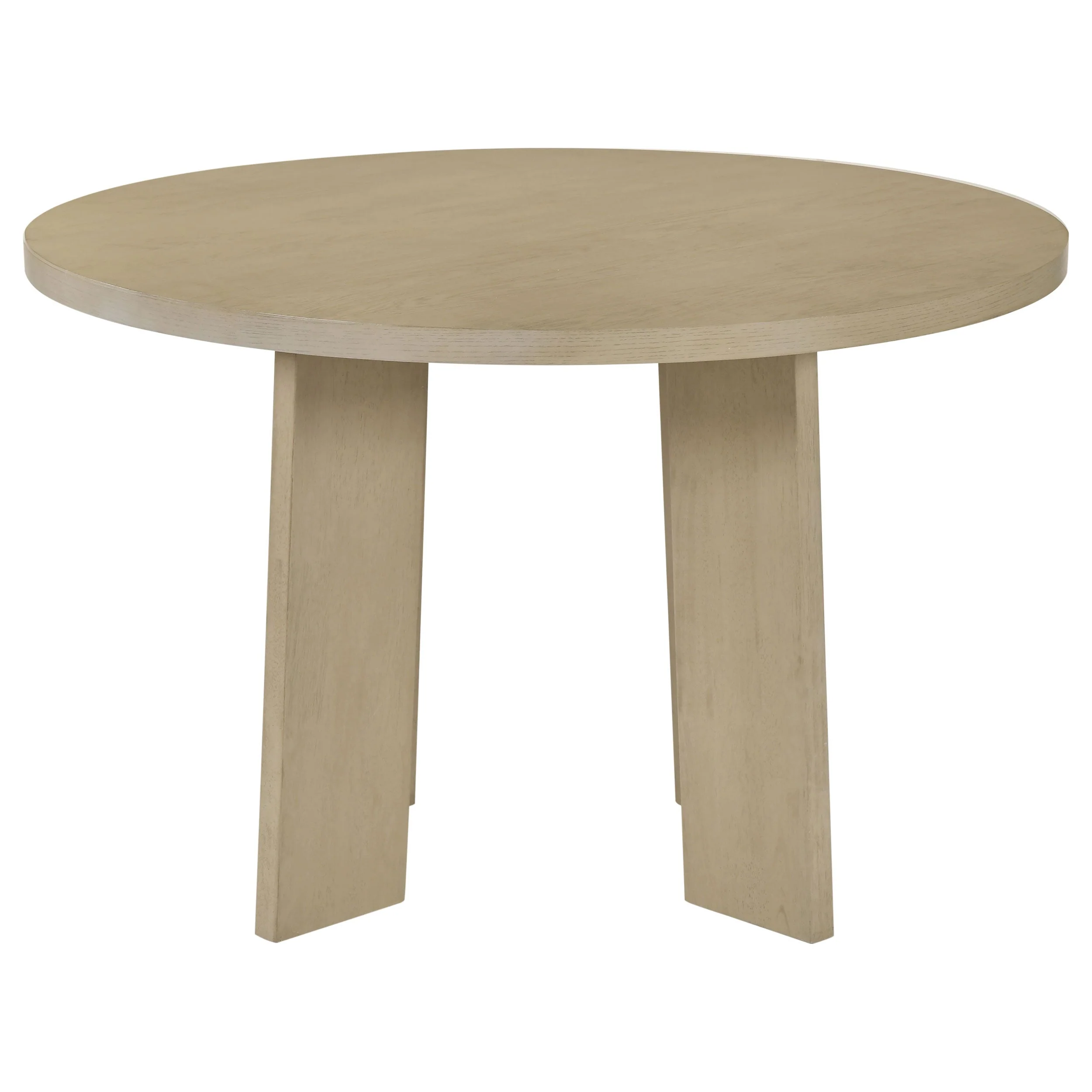 Strouse Grey/Natural Oak 5-piece Dining Set - Image 4