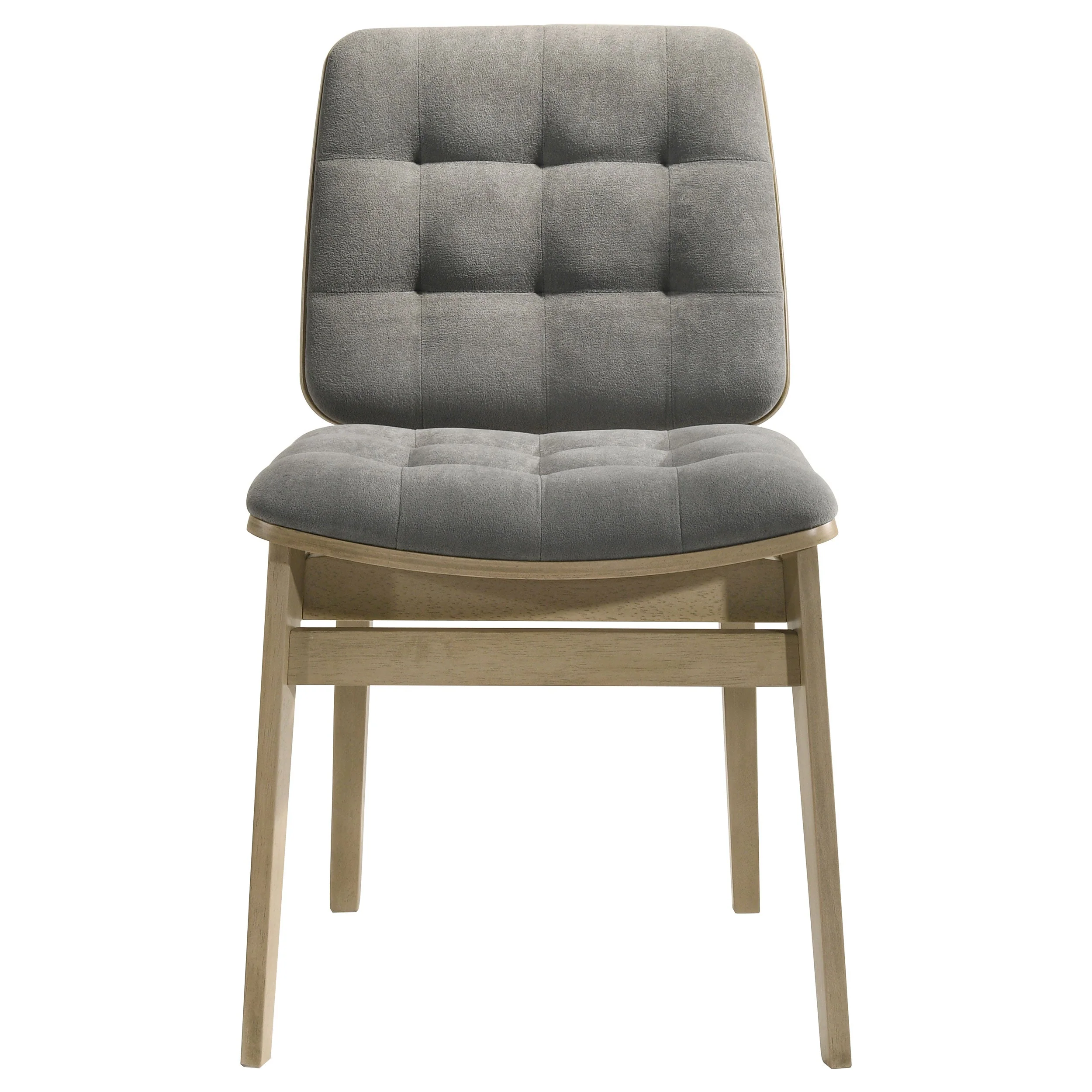Strouse Grey/Natural Oak 5-piece Dining Set - Image 7
