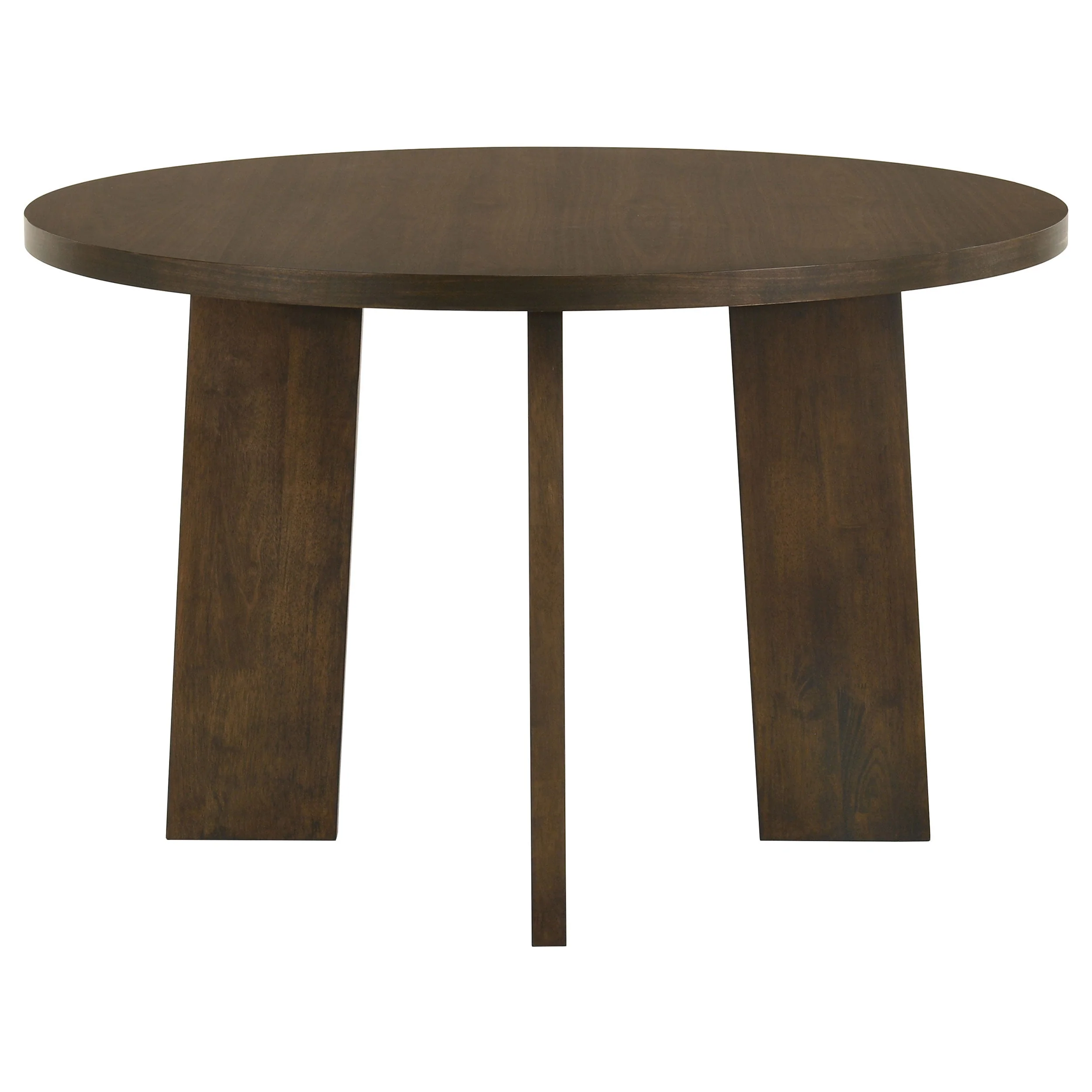 Strouse Grey/Walnut 5-piece Dining Set - Image 5