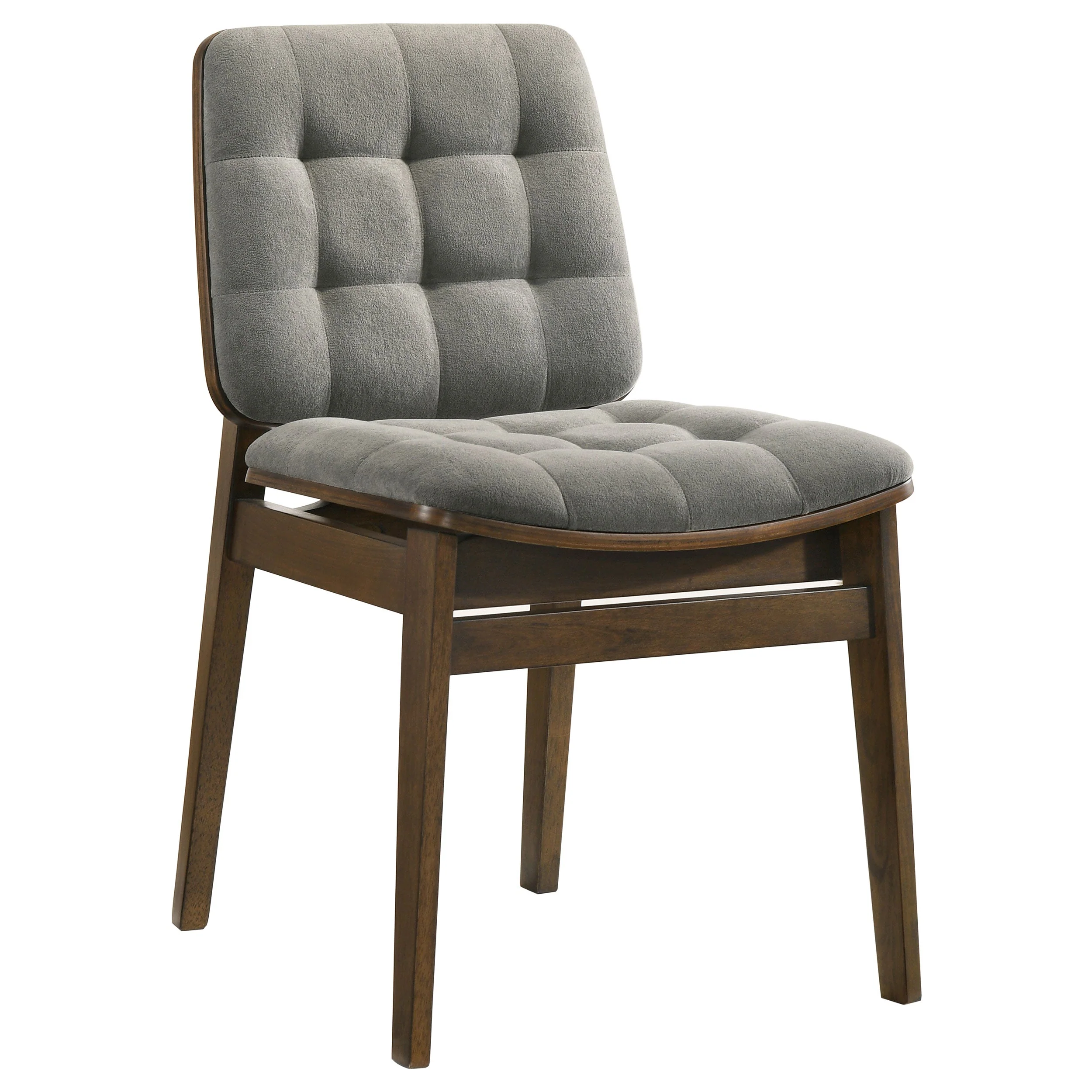 Strouse Grey/Walnut 5-piece Dining Set - Image 8