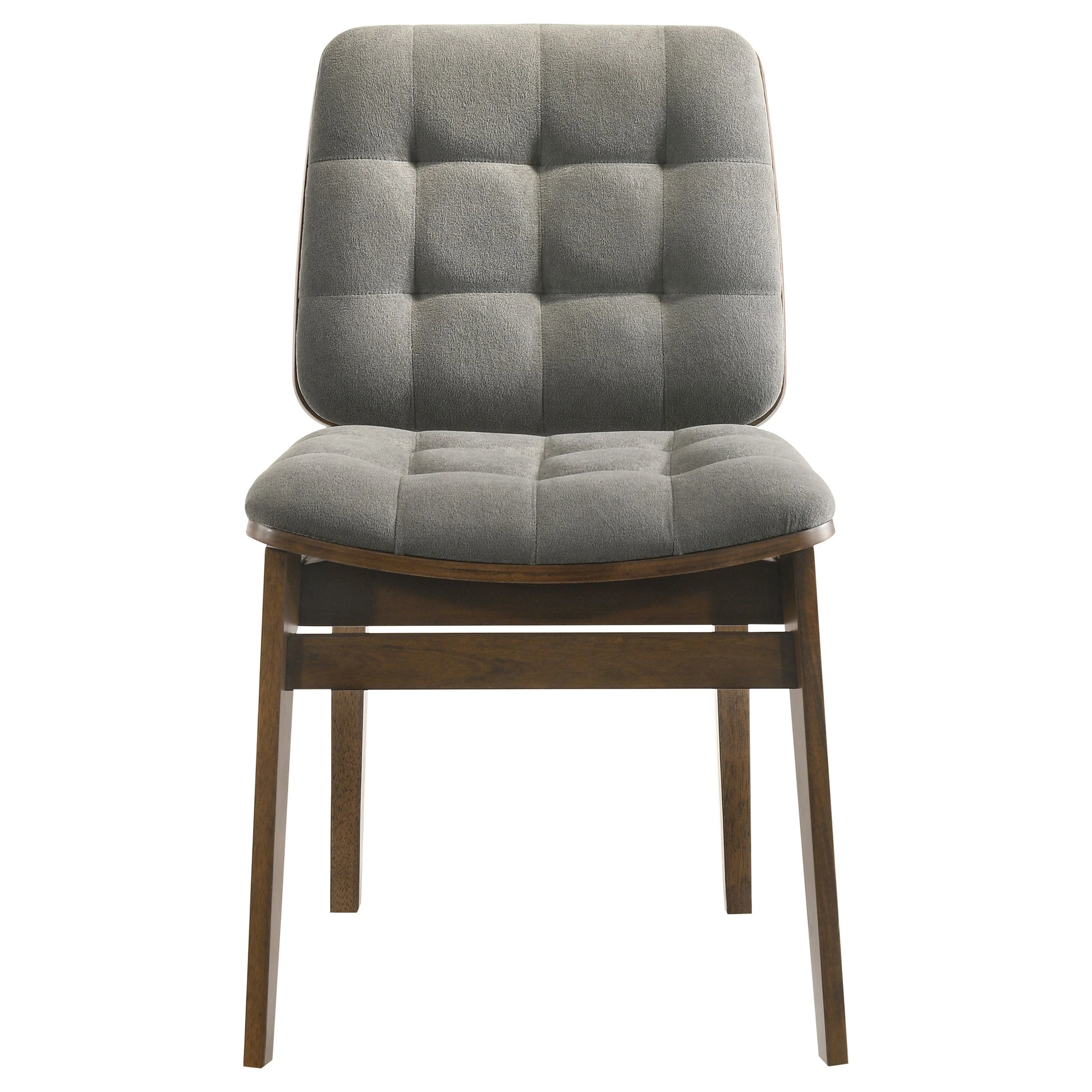 Strouse Grey/Walnut 5-piece Dining Set - Image 9