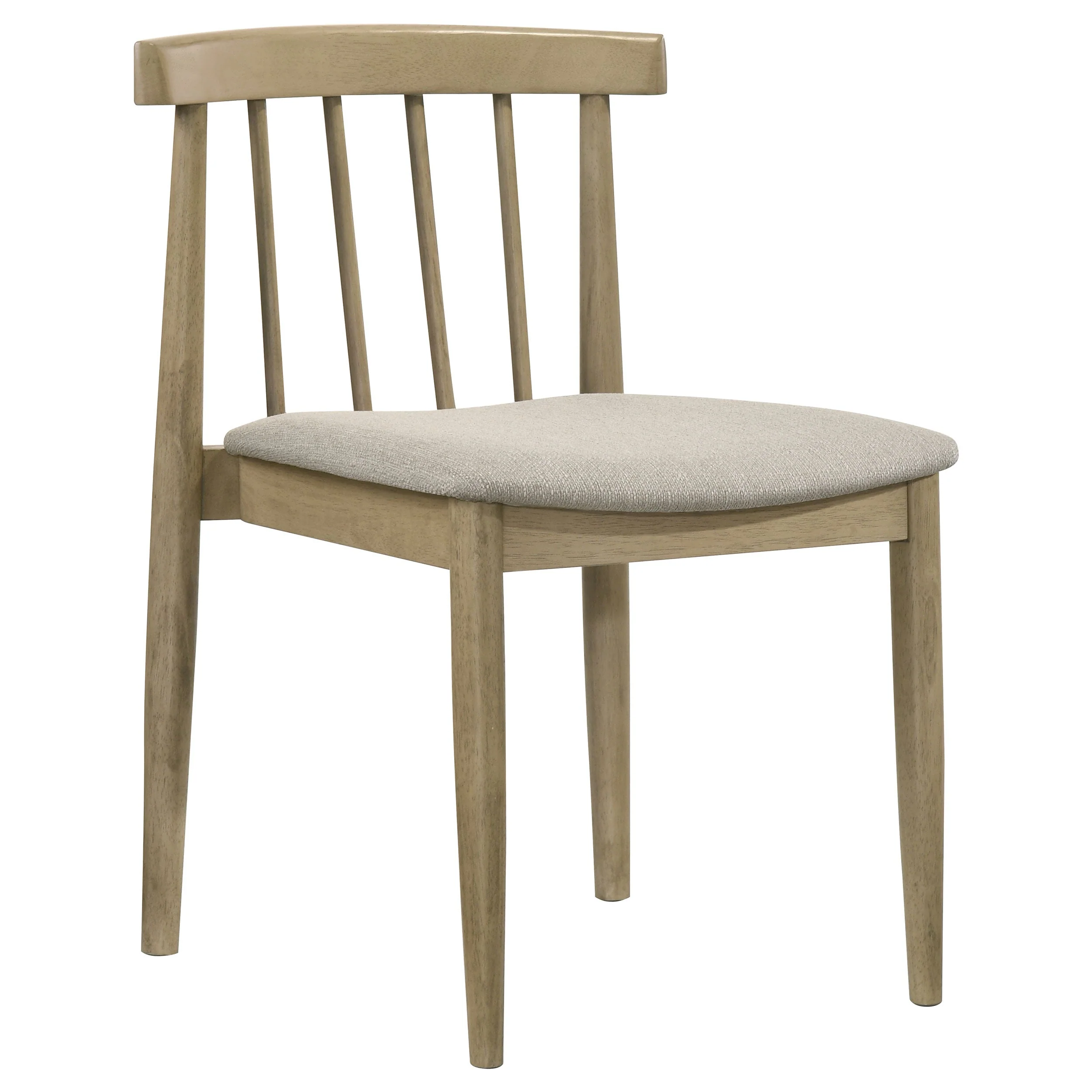 Strouse Wheat/Natural Oak 5-piece Dining Set - Image 6
