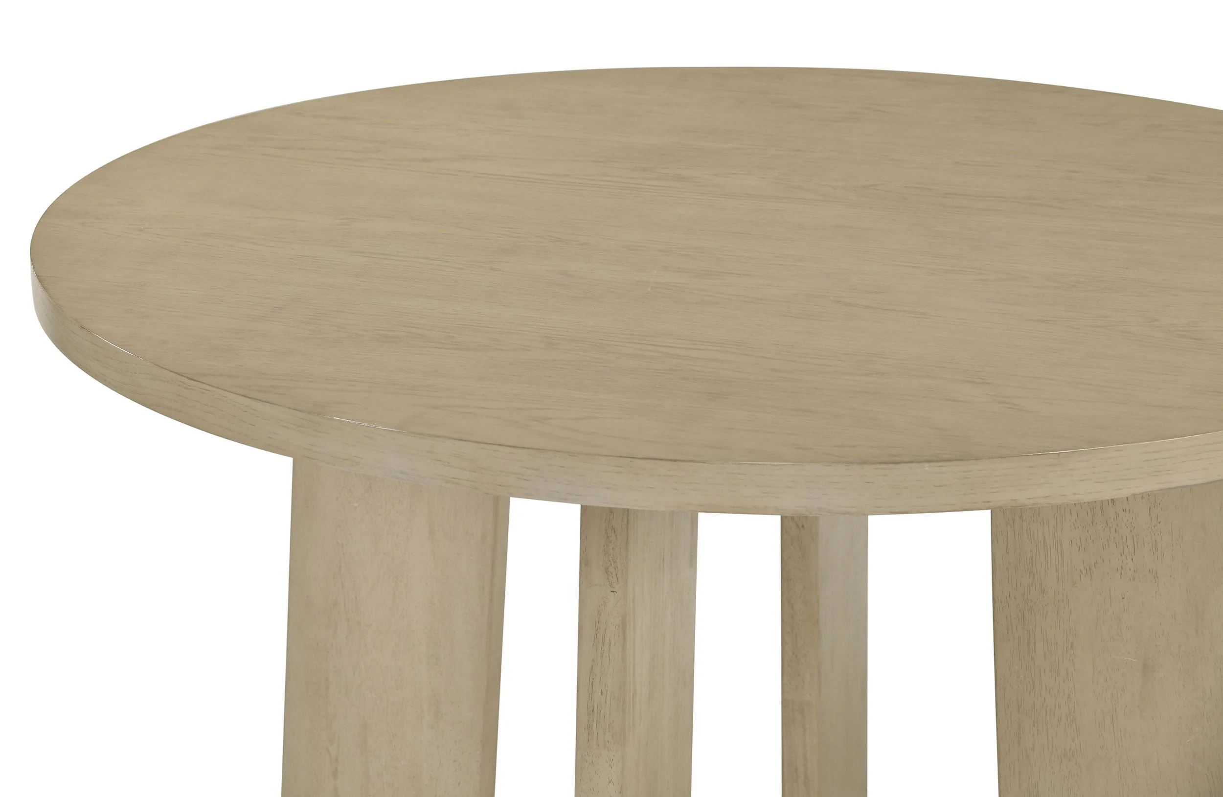 Strouse Wheat/Natural Oak 5-piece Dining Set - Image 9