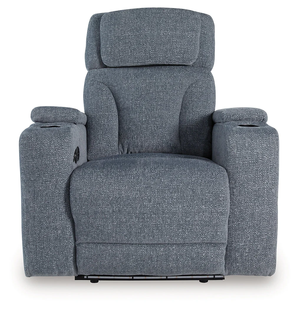 Studio Cave Steel Power Recliner - Image 5