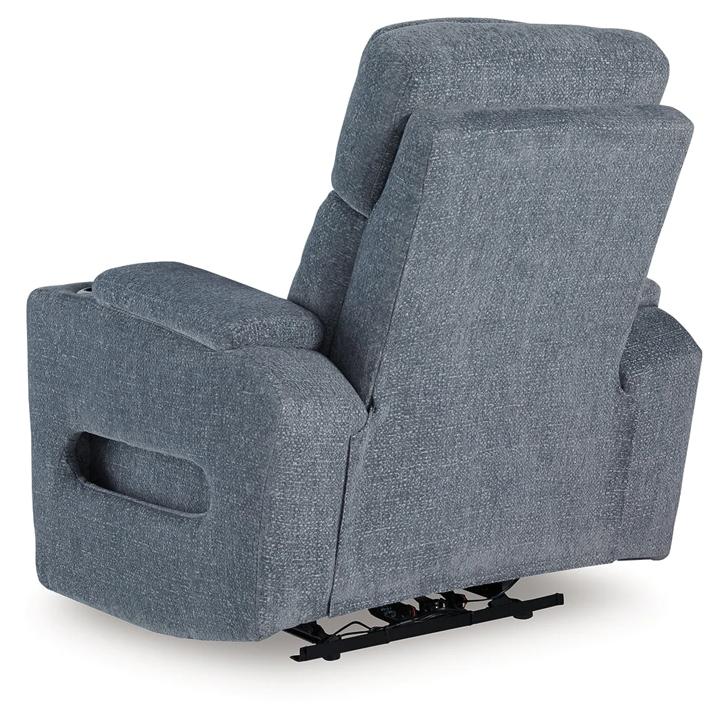Studio Cave Steel Power Reclining Loveseat and Power Recliner - Image 8