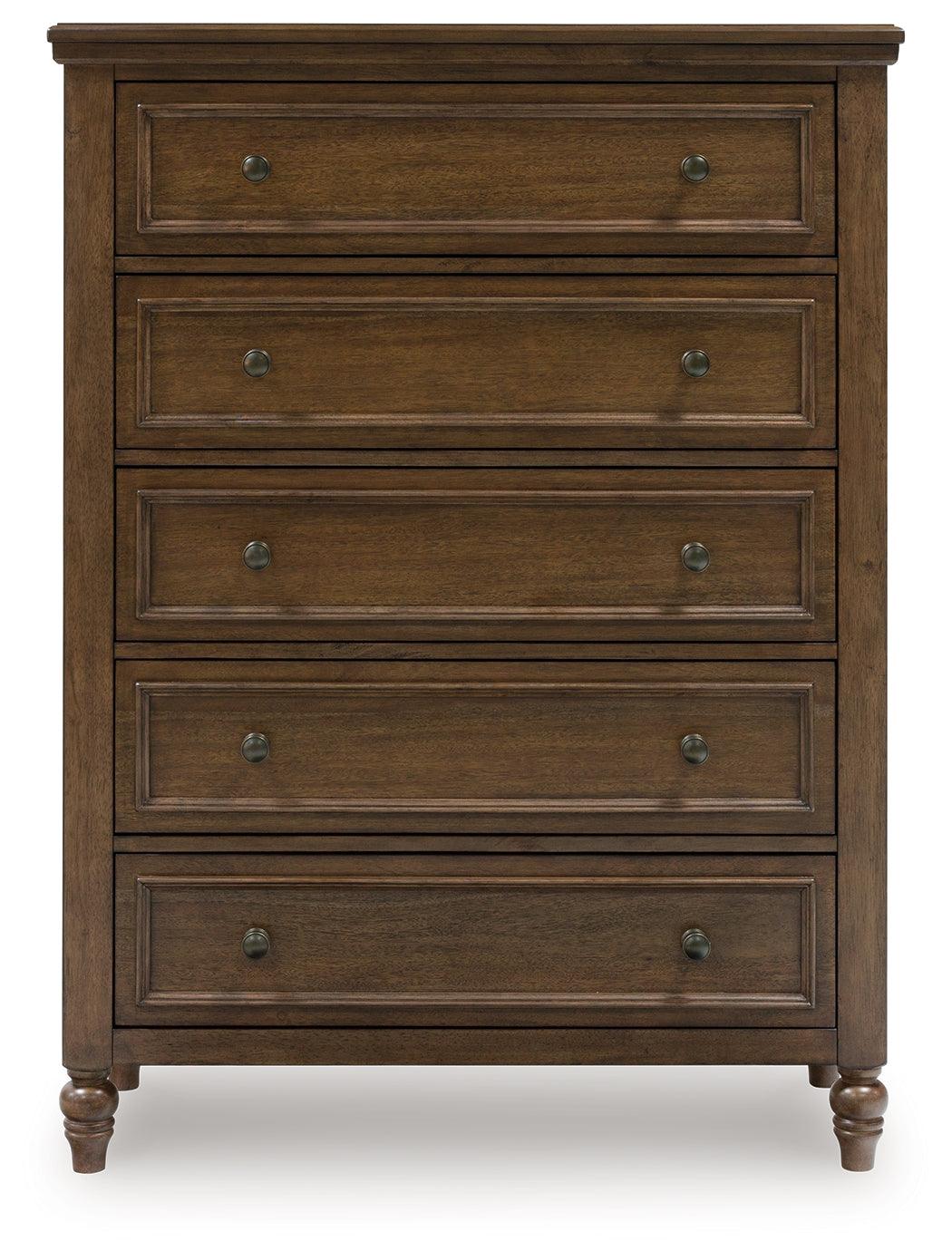 Sturlayne Brown Chest of Drawers - Image 2