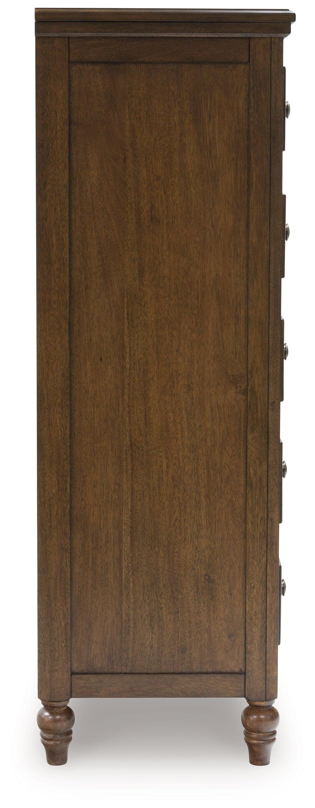 Sturlayne Brown Chest of Drawers - Image 3