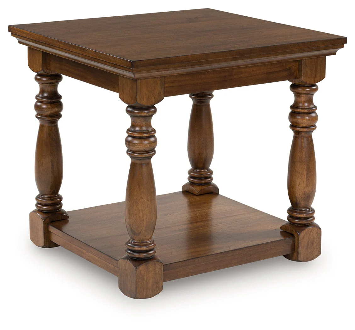 Sturlayne Brown End Table