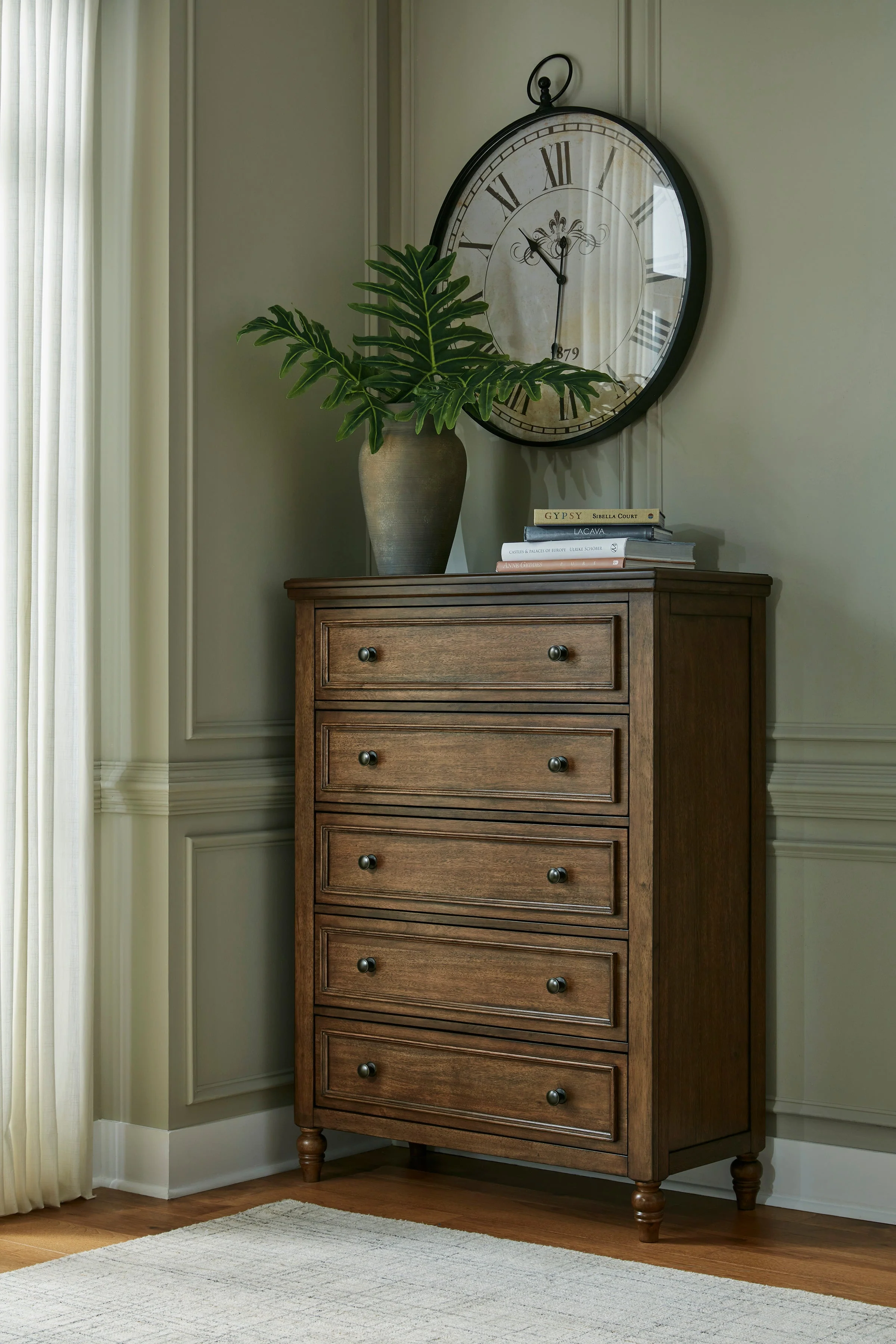 Sturlayne Brown Upholstered Panel Bedroom Set - Image 21