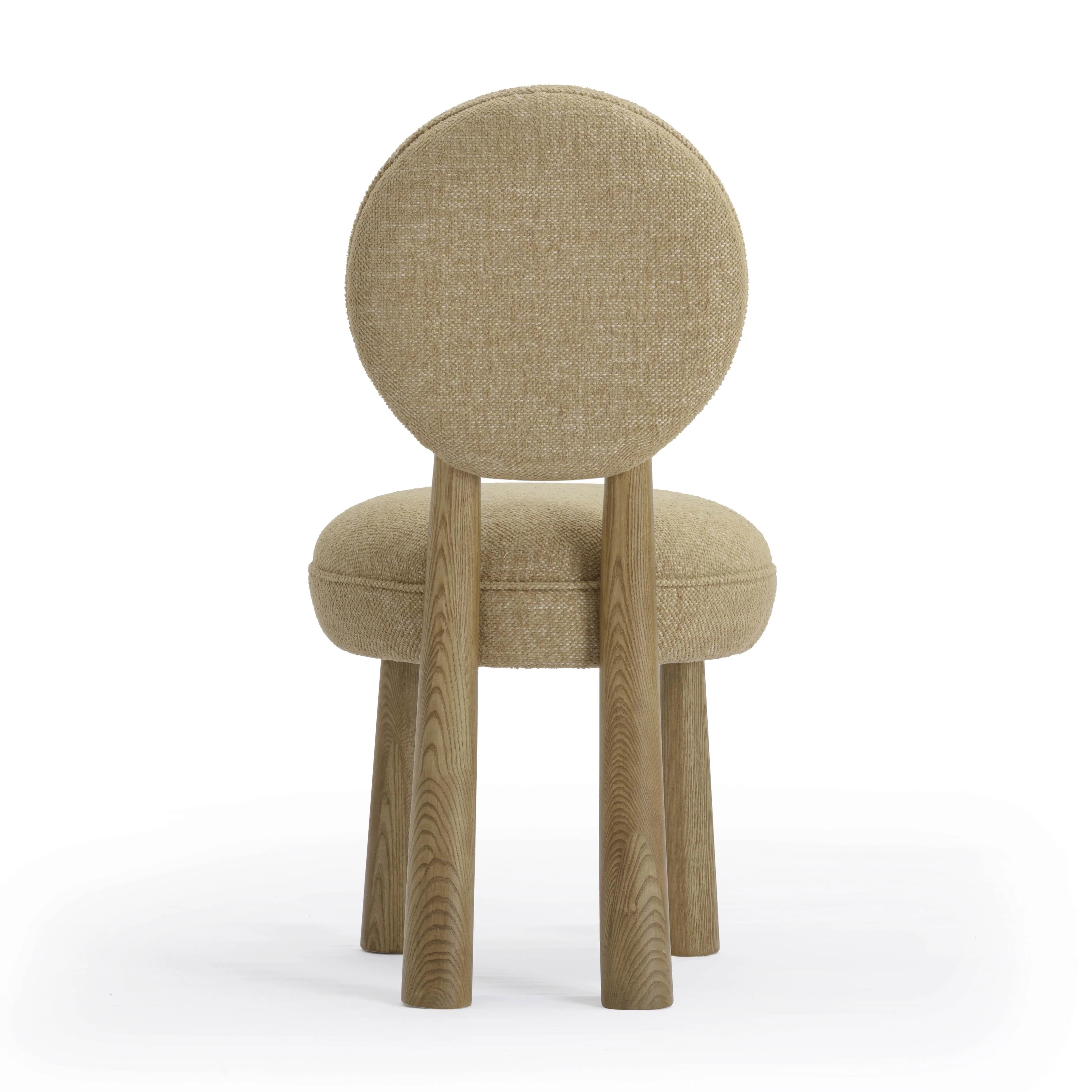 Sulley Basketweave Dining Chair - Image 4