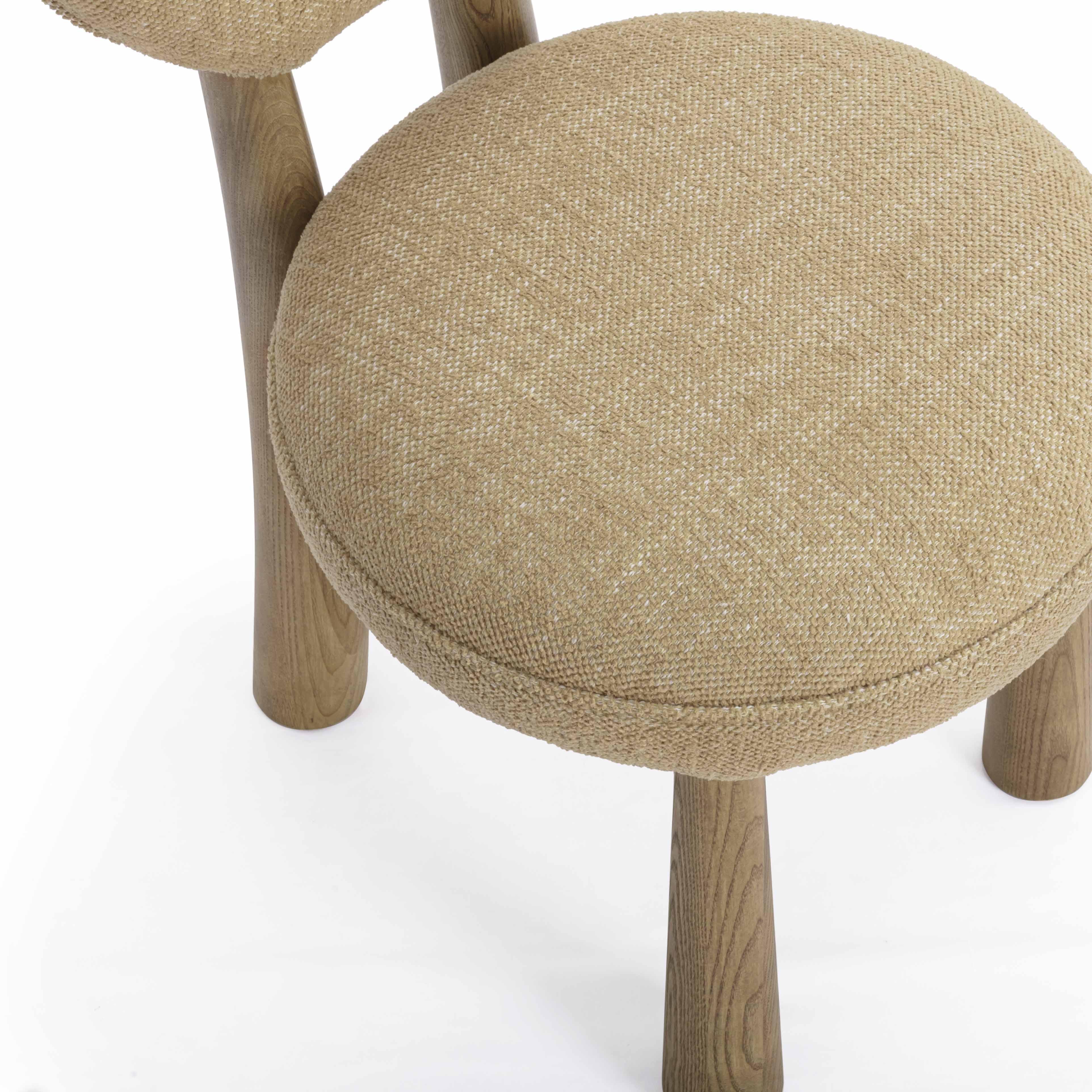 Sulley Basketweave Dining Chair - Image 5