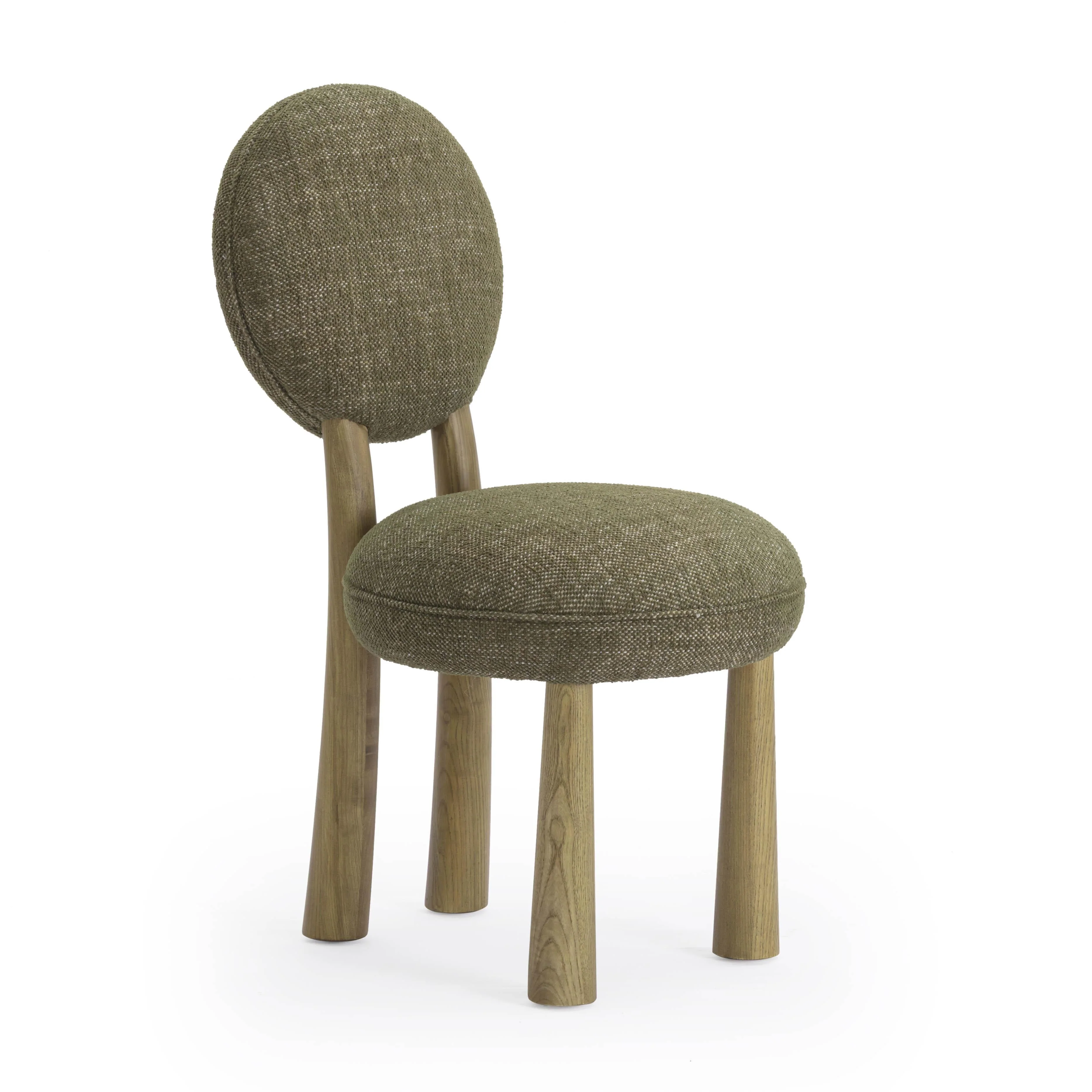 Sulley Basketweave Dining Chair - Image 8