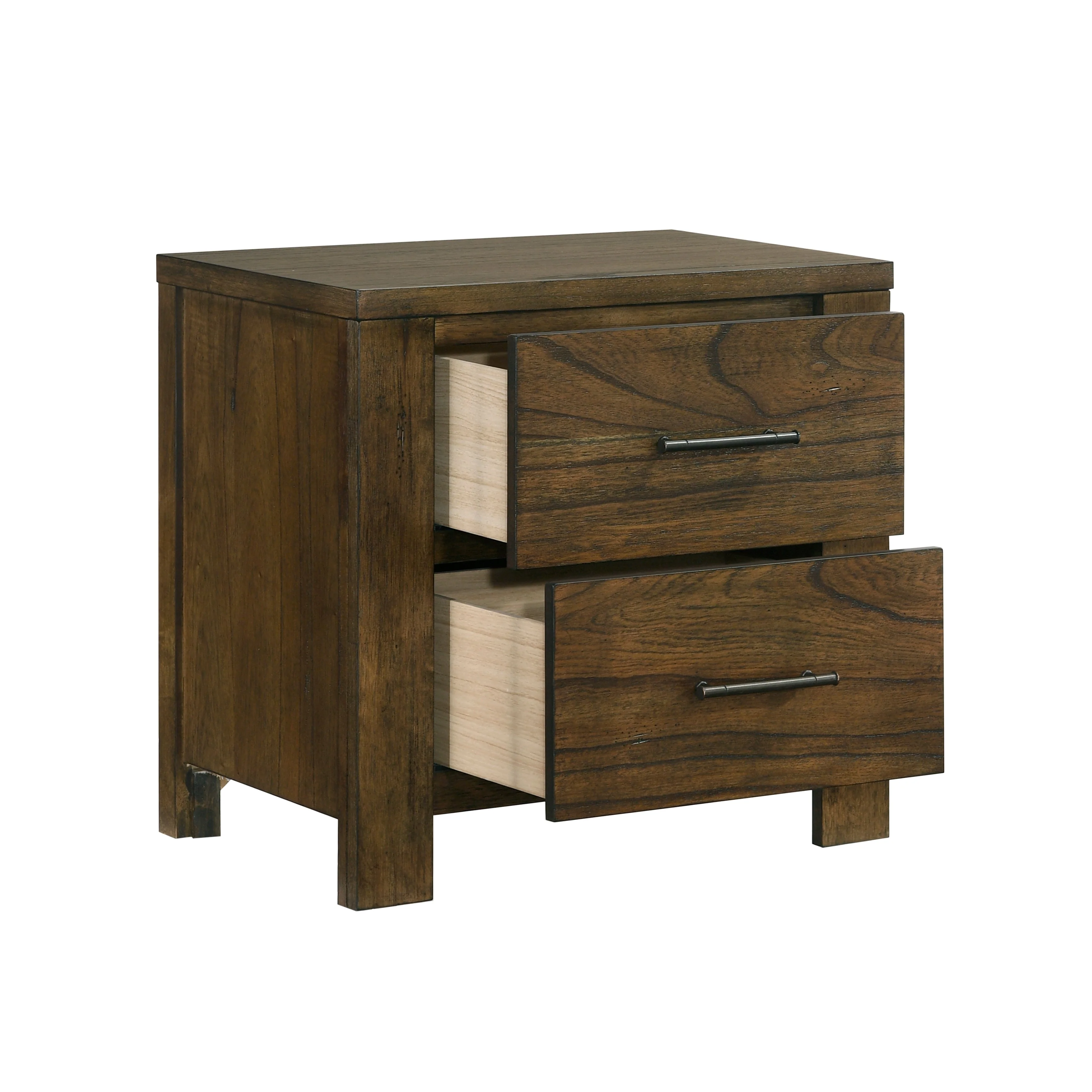Sullivan Brown Nightstand - Image 2
