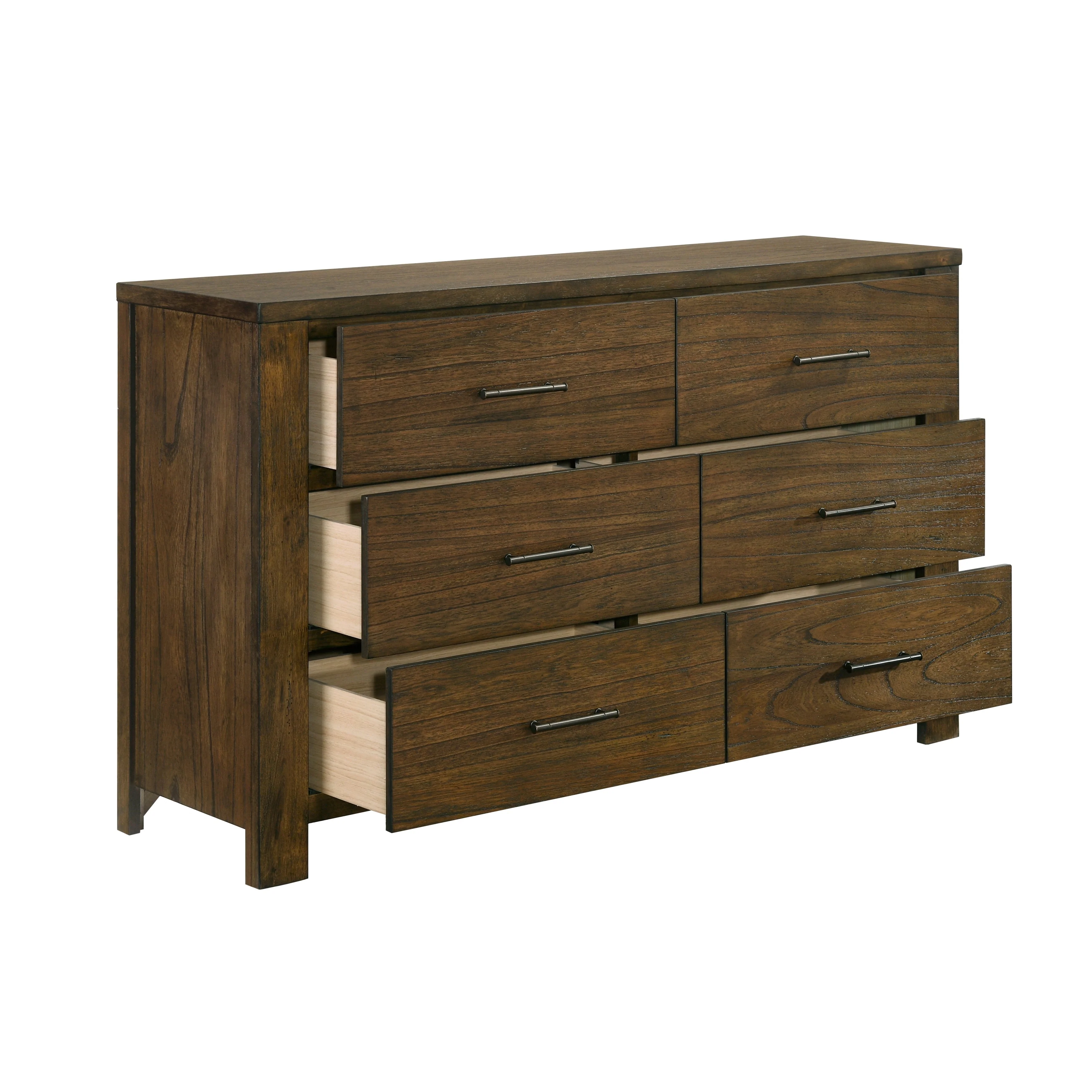 Sullivan Brown Wall Platform Bedroom Set - Image 15